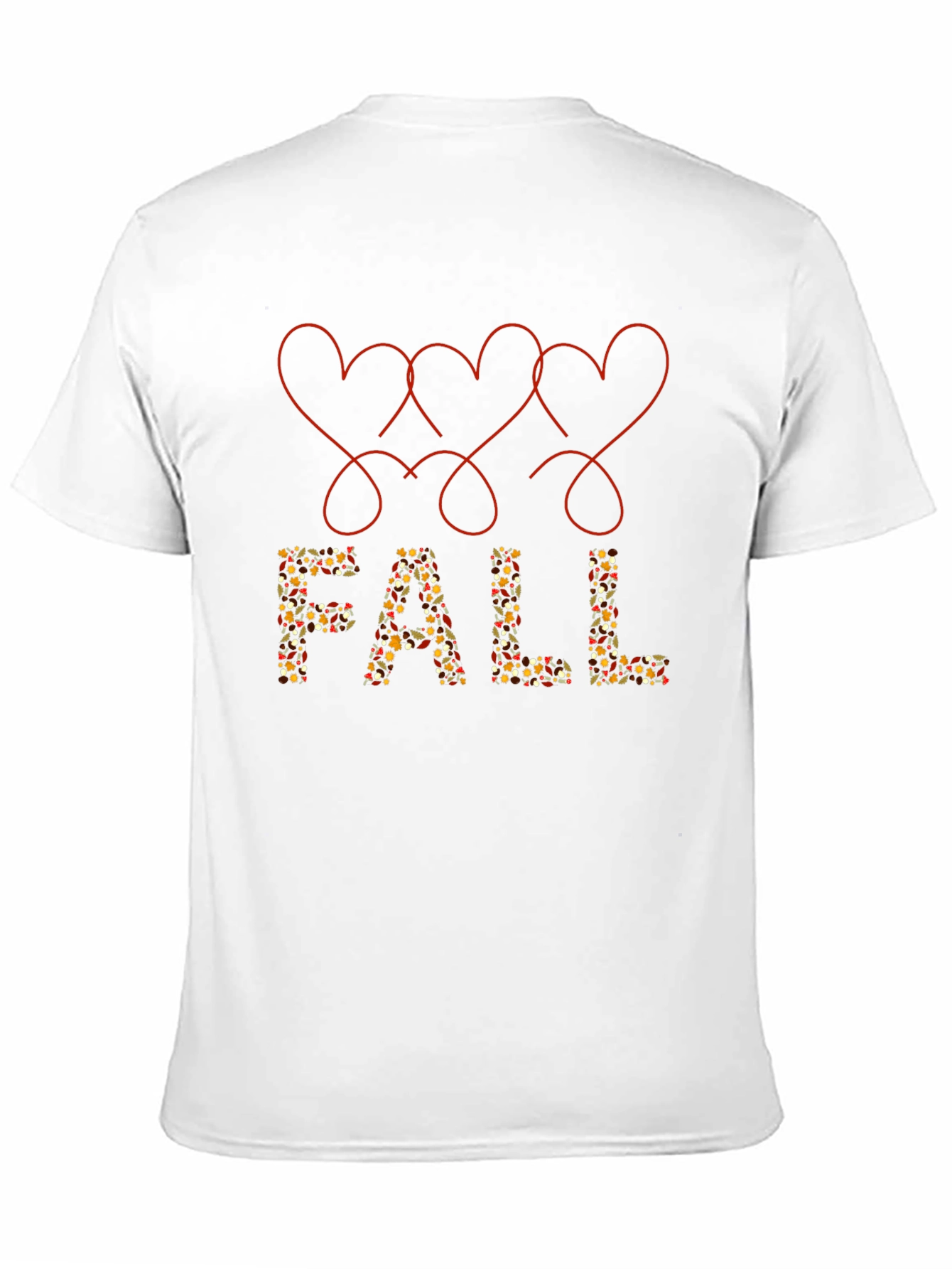 Fall Heart T-Shirt