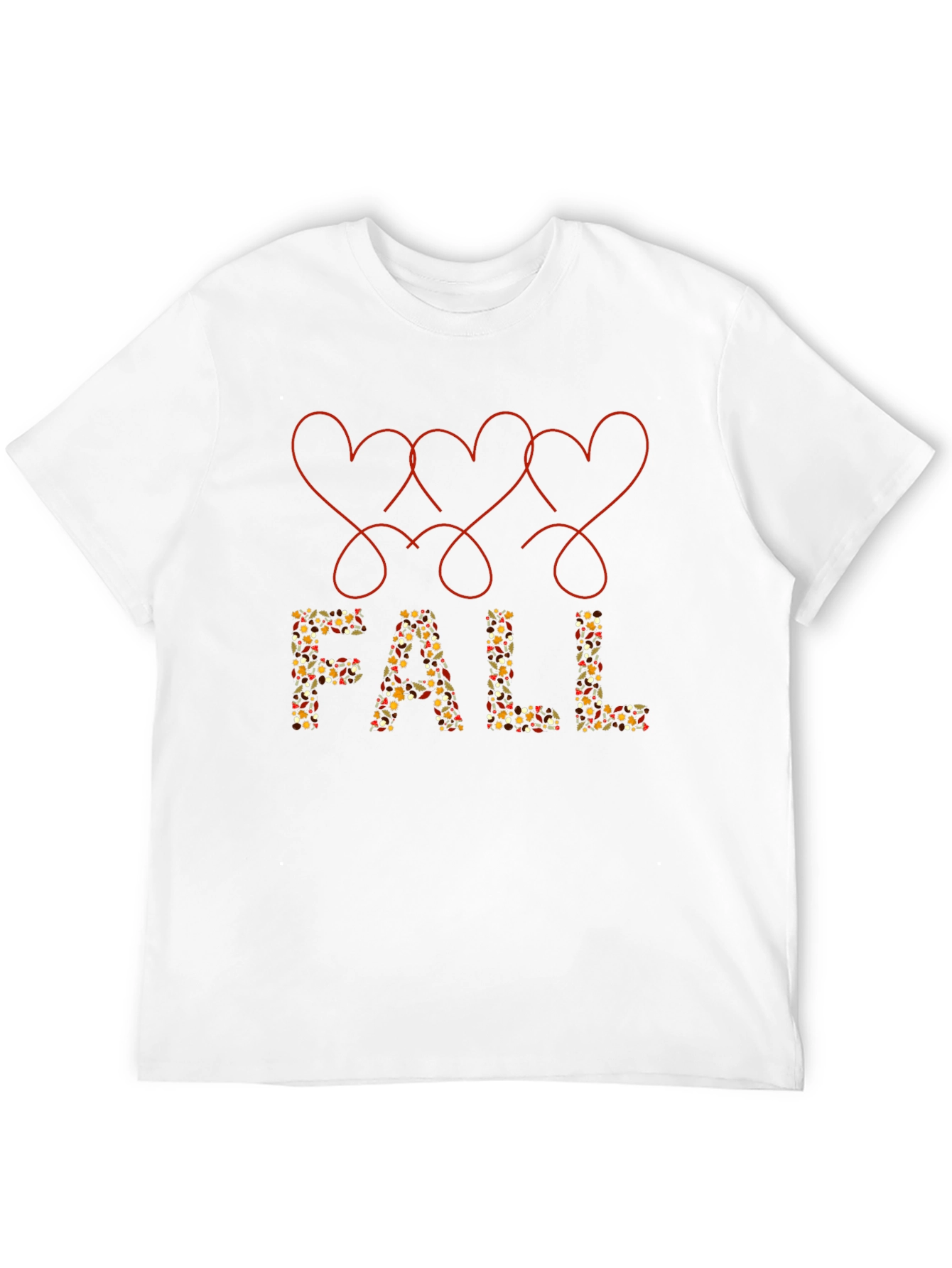 Fall Heart T-Shirt