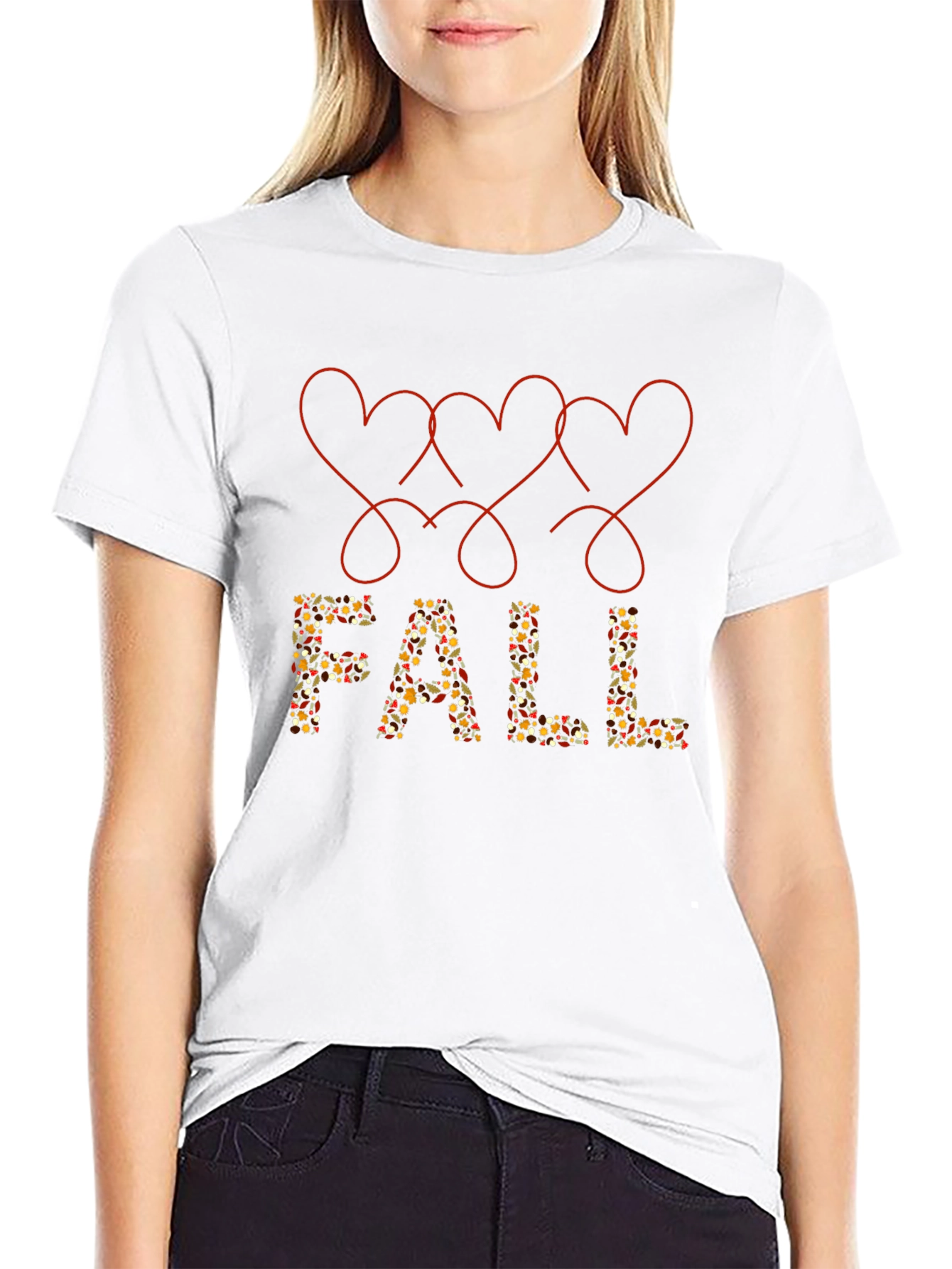Fall Heart T-Shirt