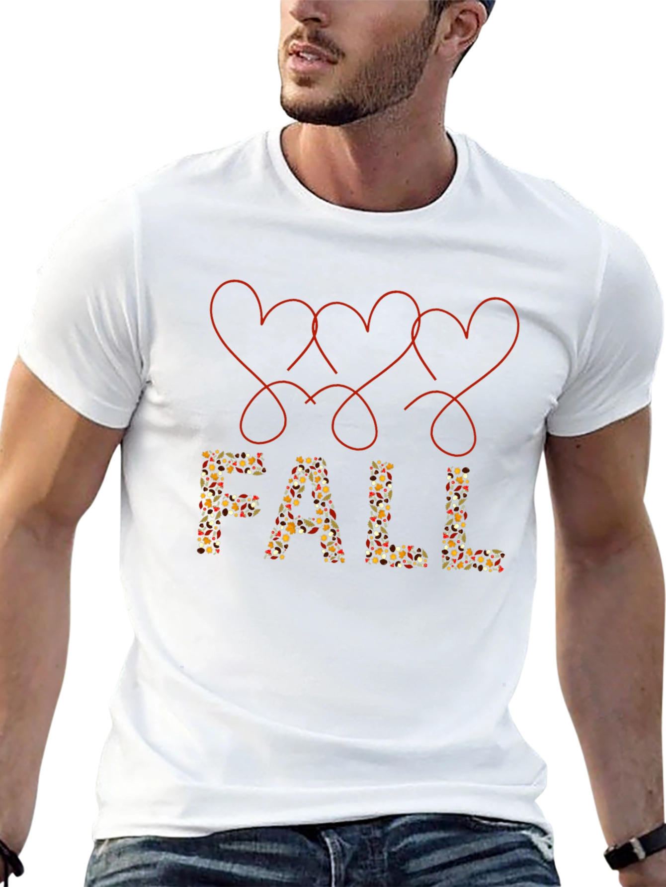 Fall Heart T-Shirt