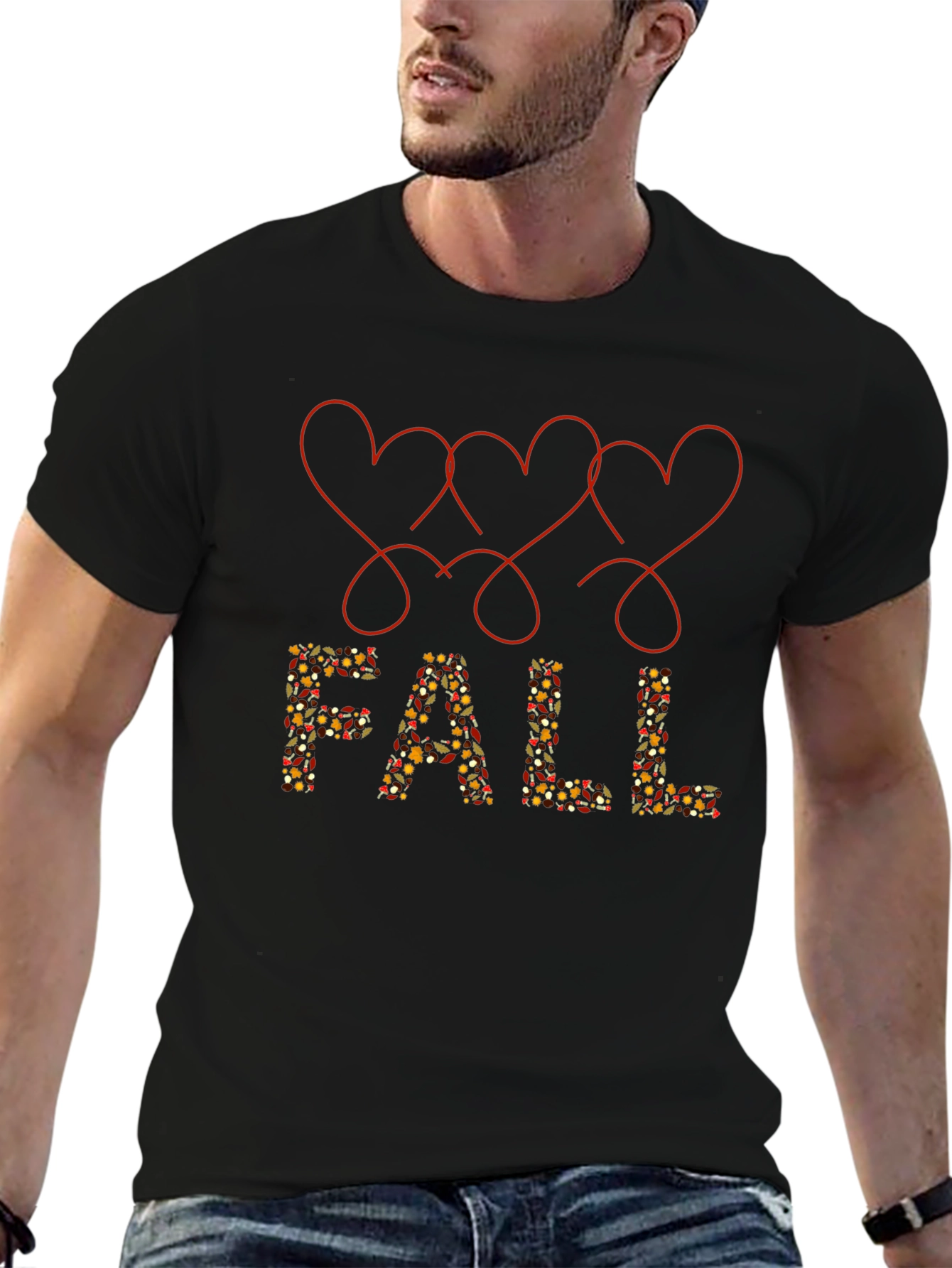 Fall Heart T-Shirt