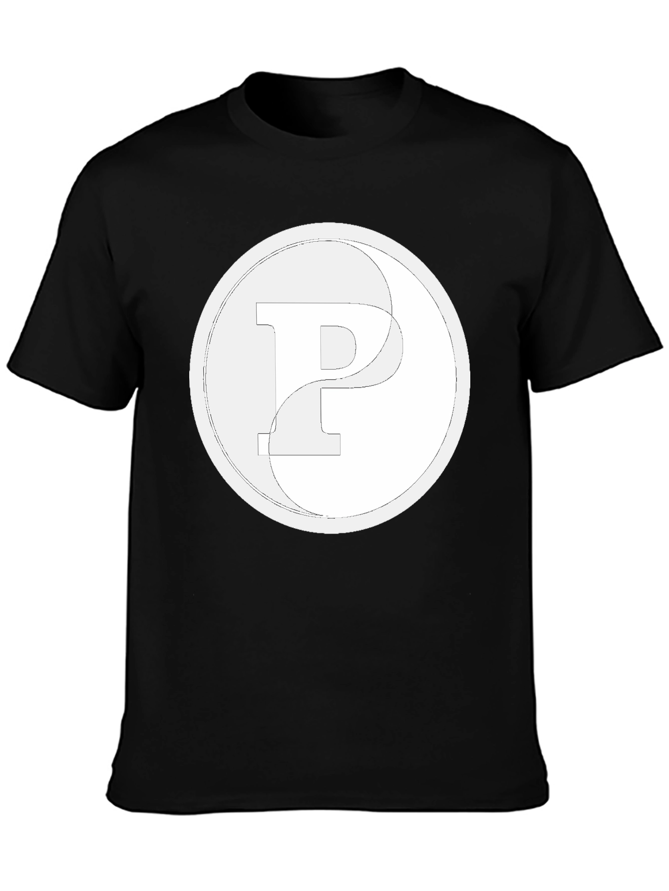 Yin Yang P T-Shirt - Stylish Comfort