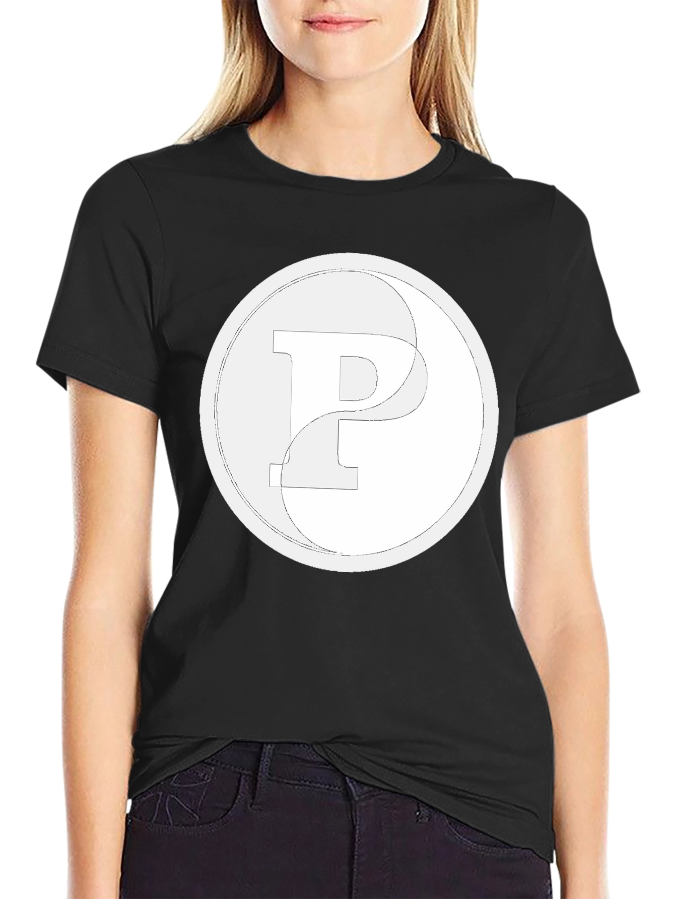 Yin Yang P T-Shirt - Stylish Comfort