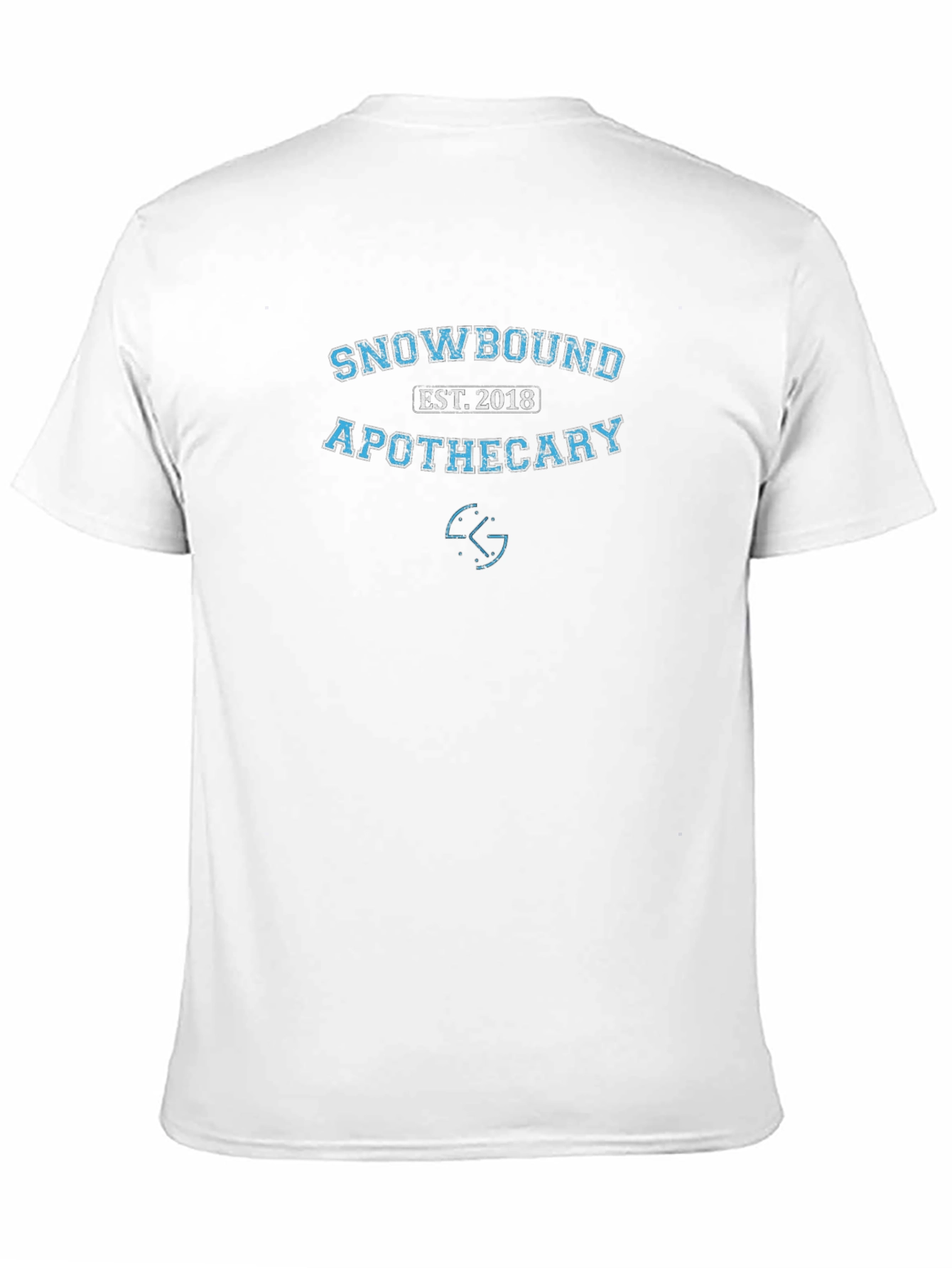 Snowbound Apothecary Est. 2018 T-Shirt