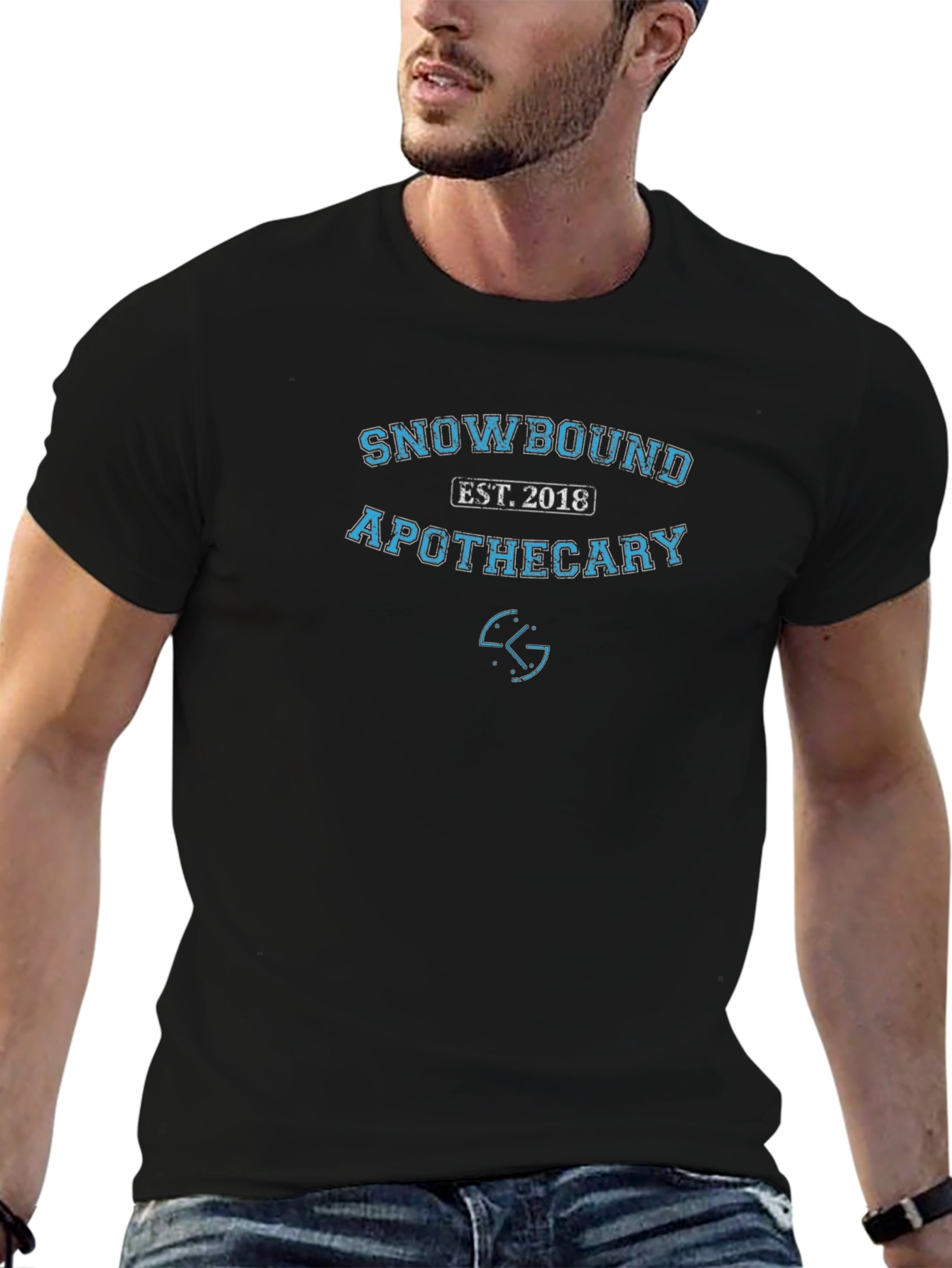 Snowbound Apothecary Est. 2018 T-Shirt