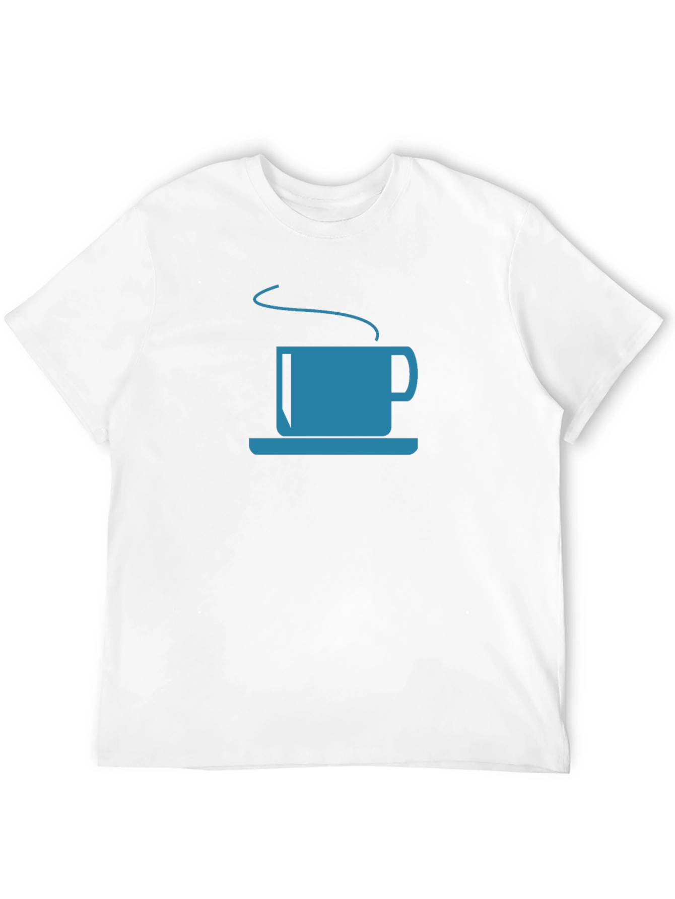 Coffee Lovers Graphic Tee - Casual Black T-Shirt
