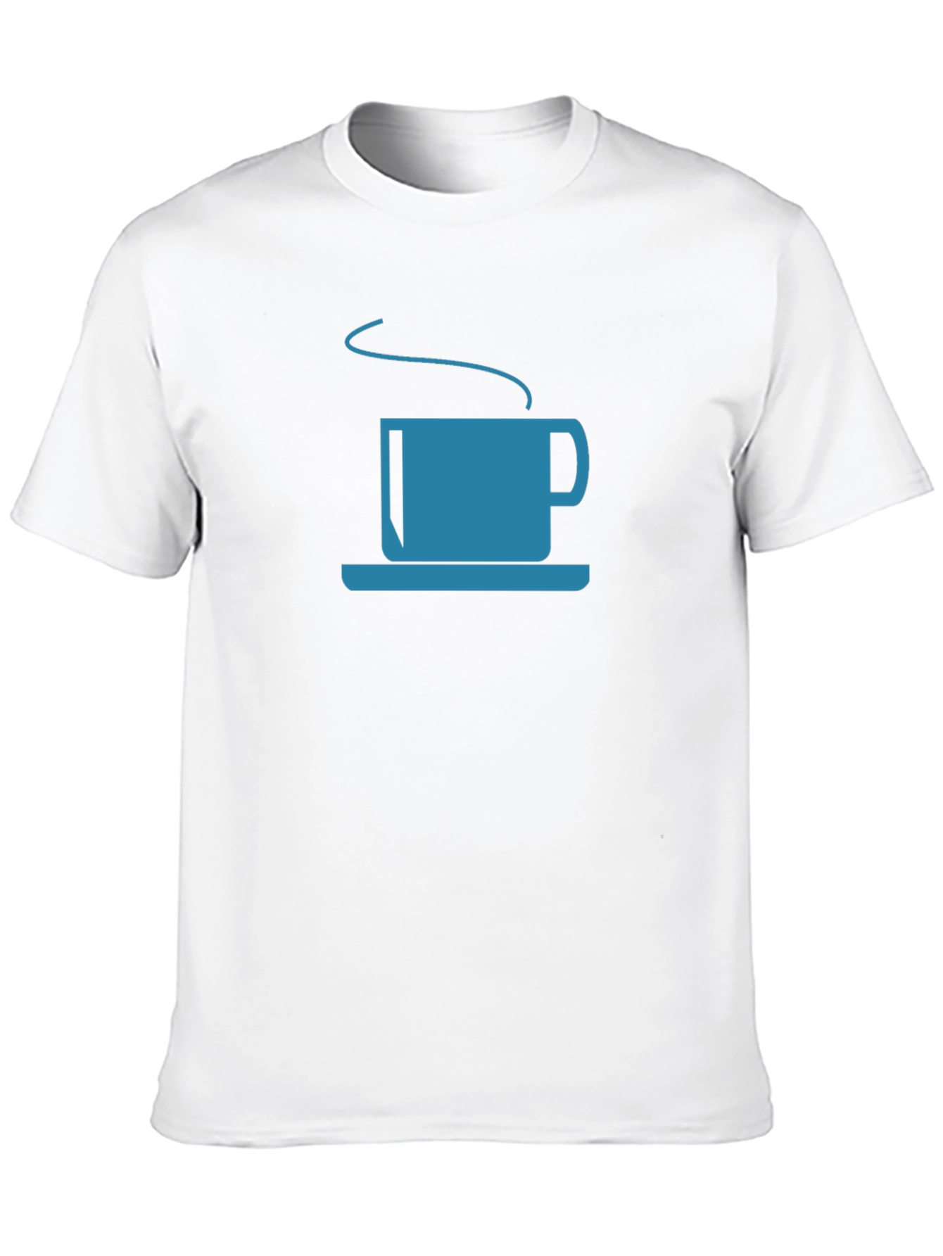 Coffee Lovers Graphic Tee - Casual Black T-Shirt