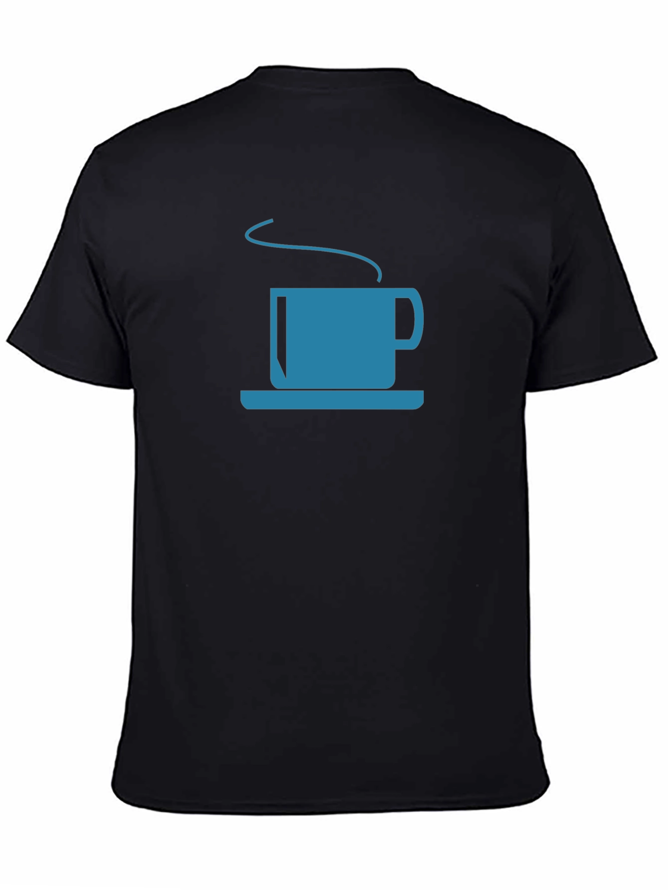 Coffee Lovers Graphic Tee - Casual Black T-Shirt