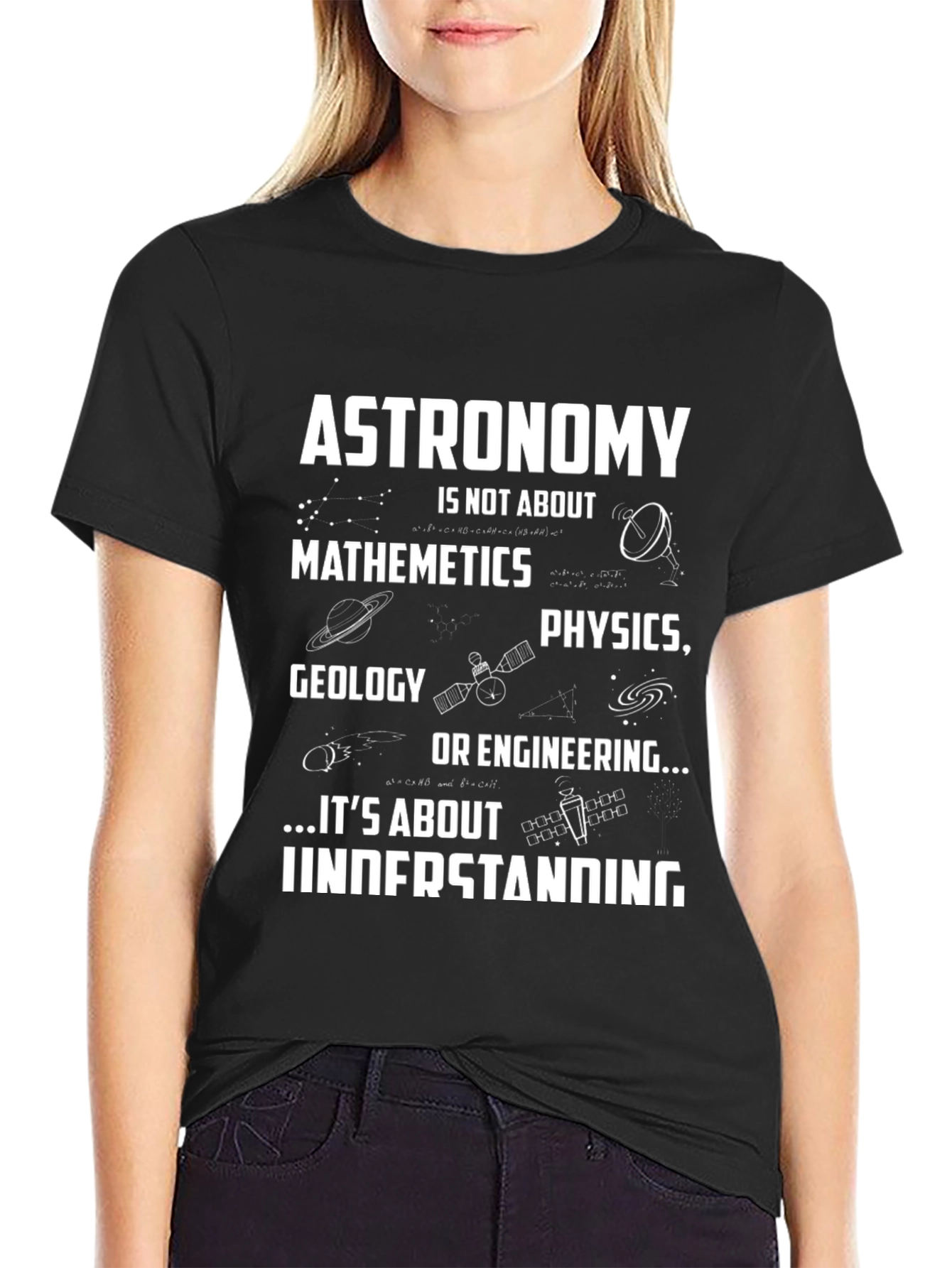 Astronomy Understanding Graphic T-Shirt