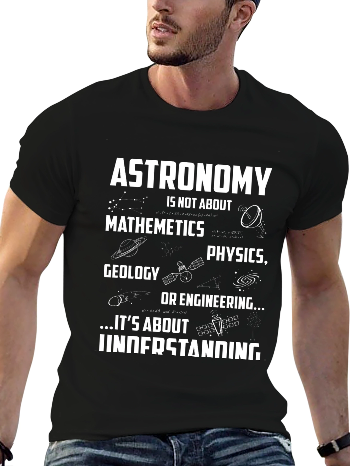 Astronomy Understanding Graphic T-Shirt