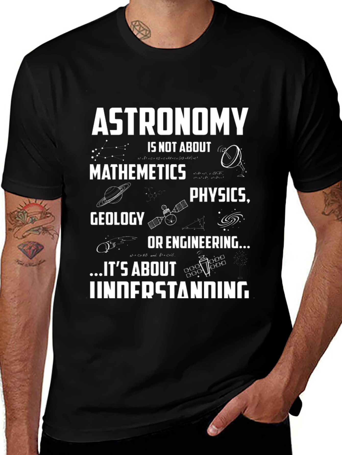 Astronomy Understanding Graphic T-Shirt