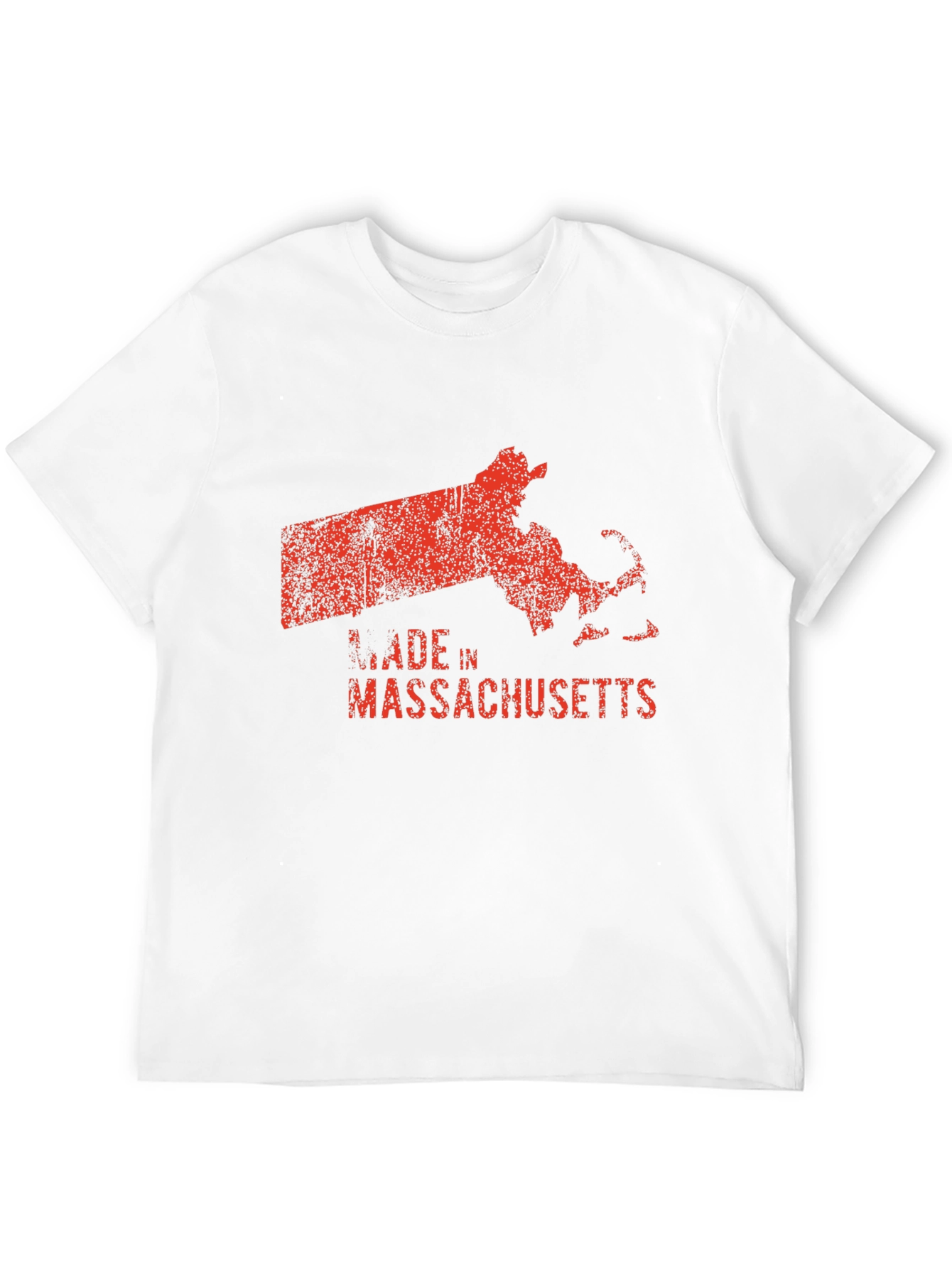 Made In Massachusetts Black T-Shirt