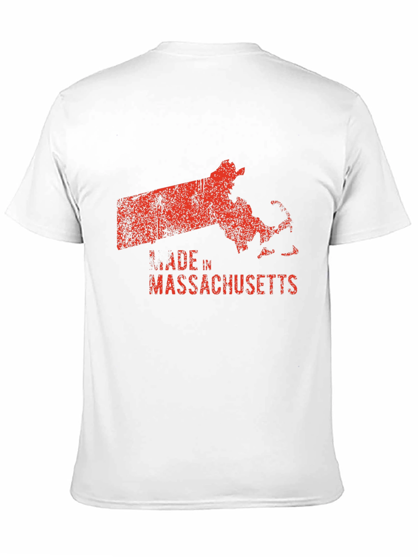 Made In Massachusetts Black T-Shirt