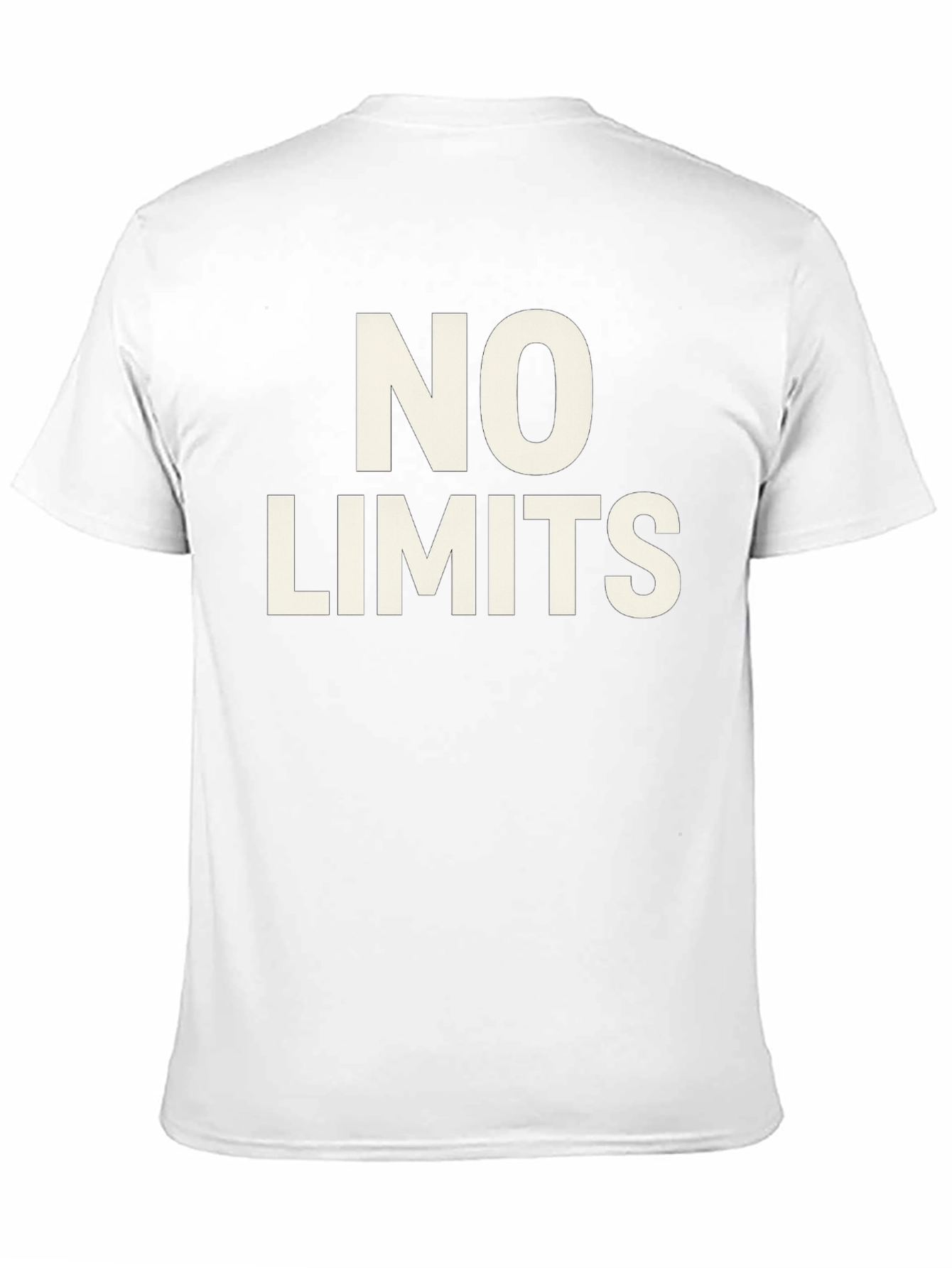 No Limits Graphic T-Shirt
