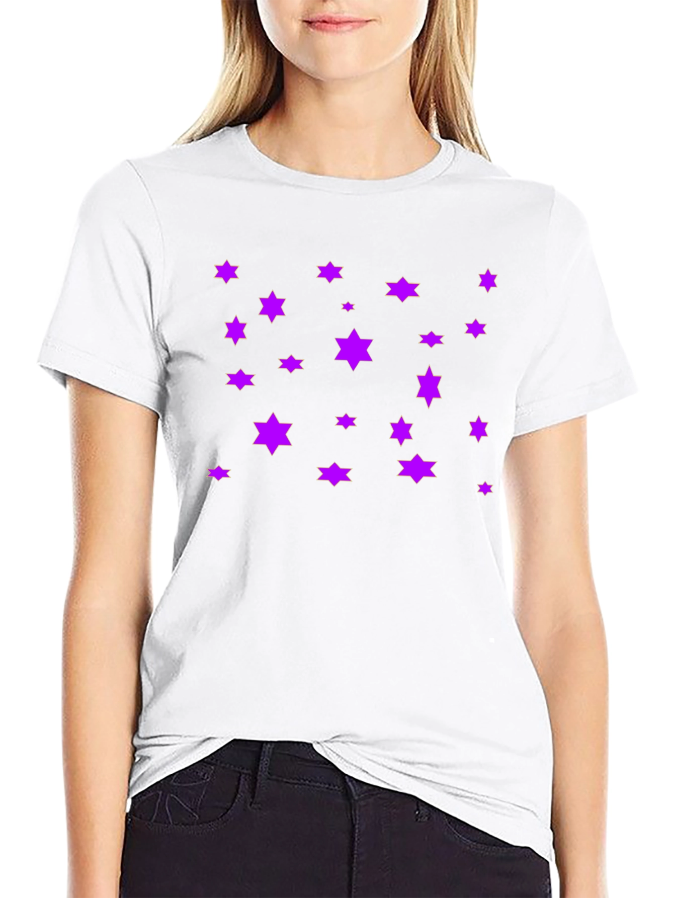 Starry Night Black T-Shirt