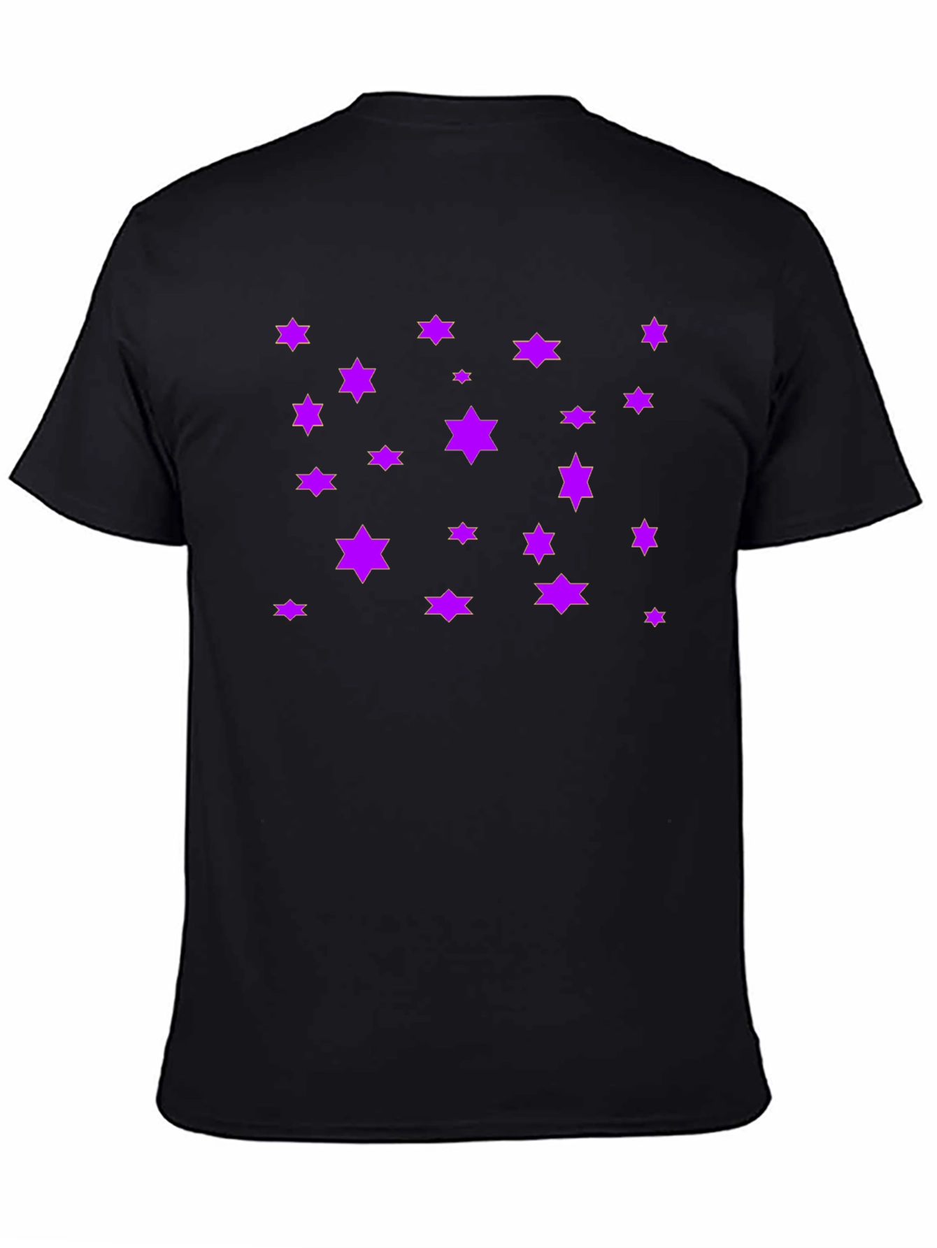 Starry Night Black T-Shirt