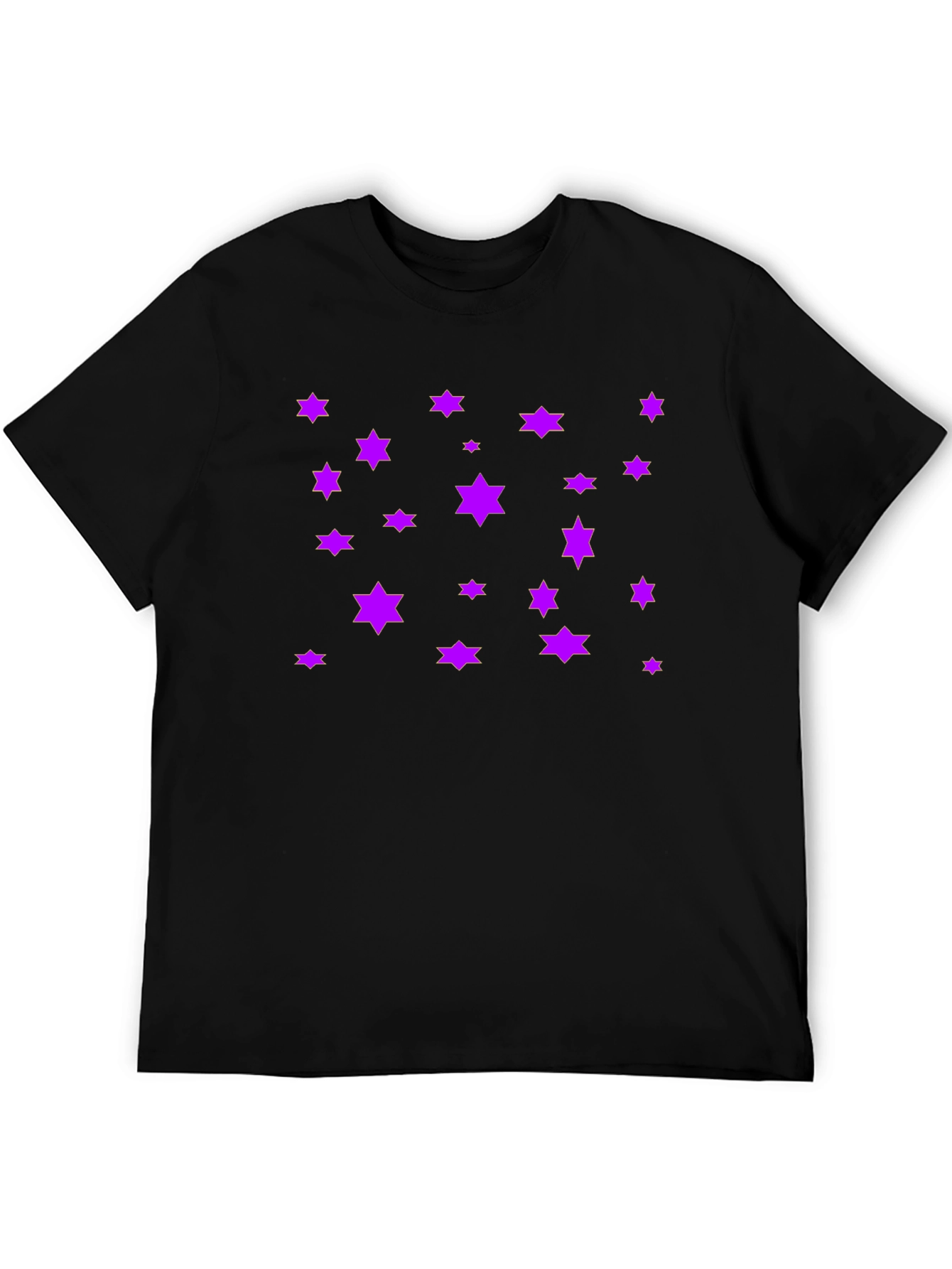 Starry Night Black T-Shirt