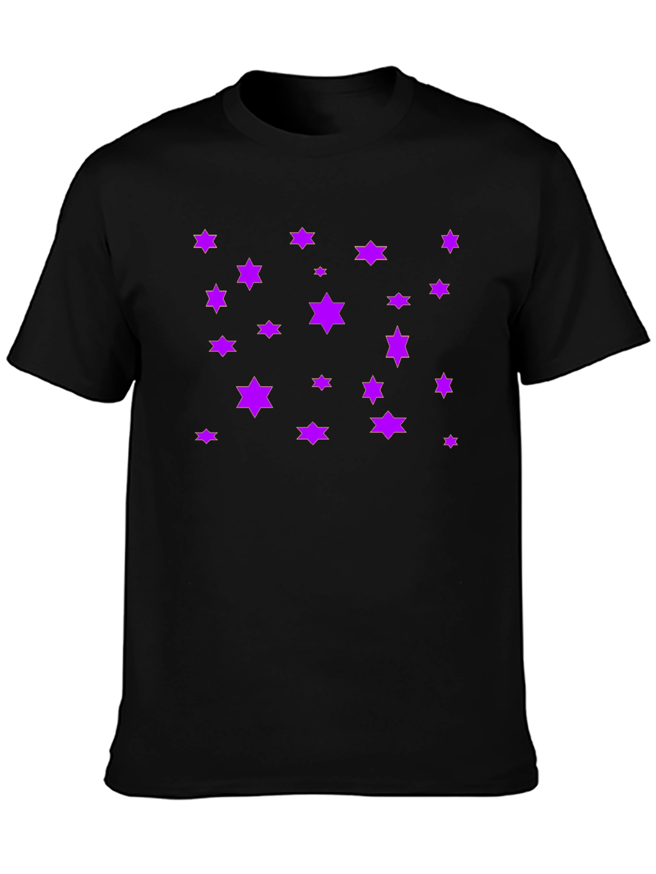 Starry Night Black T-Shirt