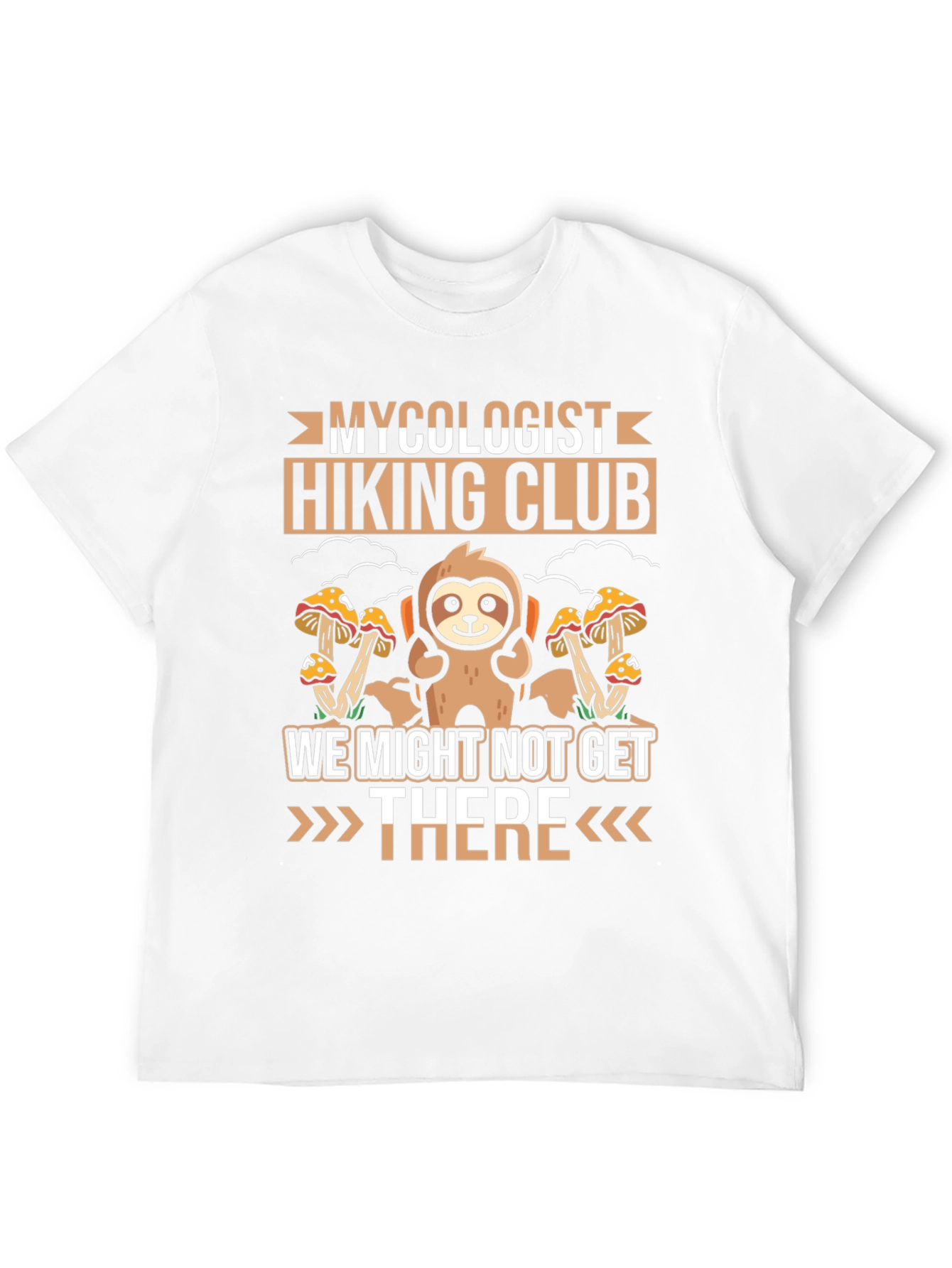 Mycologist Hiking Club Graphic T-Shirt