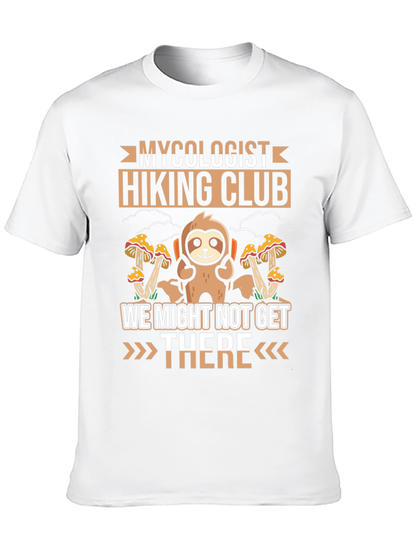 Mycologist Hiking Club Graphic T-Shirt