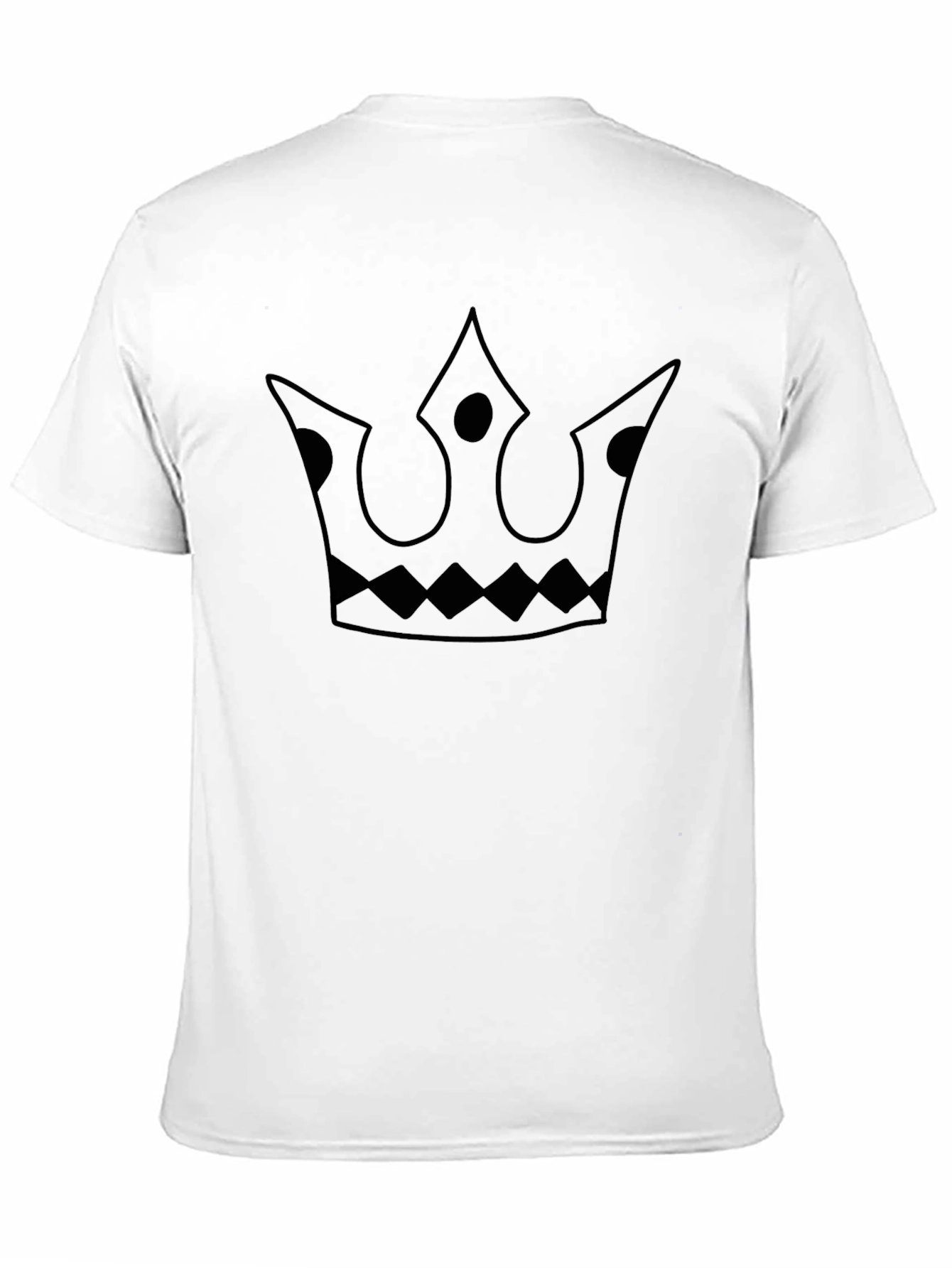 King Crown Graphic Tee - Mens Black T-Shirt