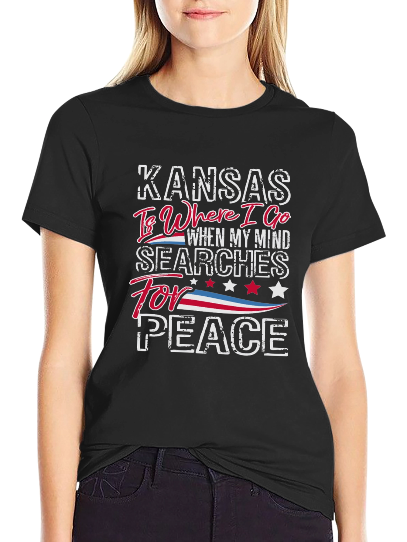 Kansas Peace T-Shirt