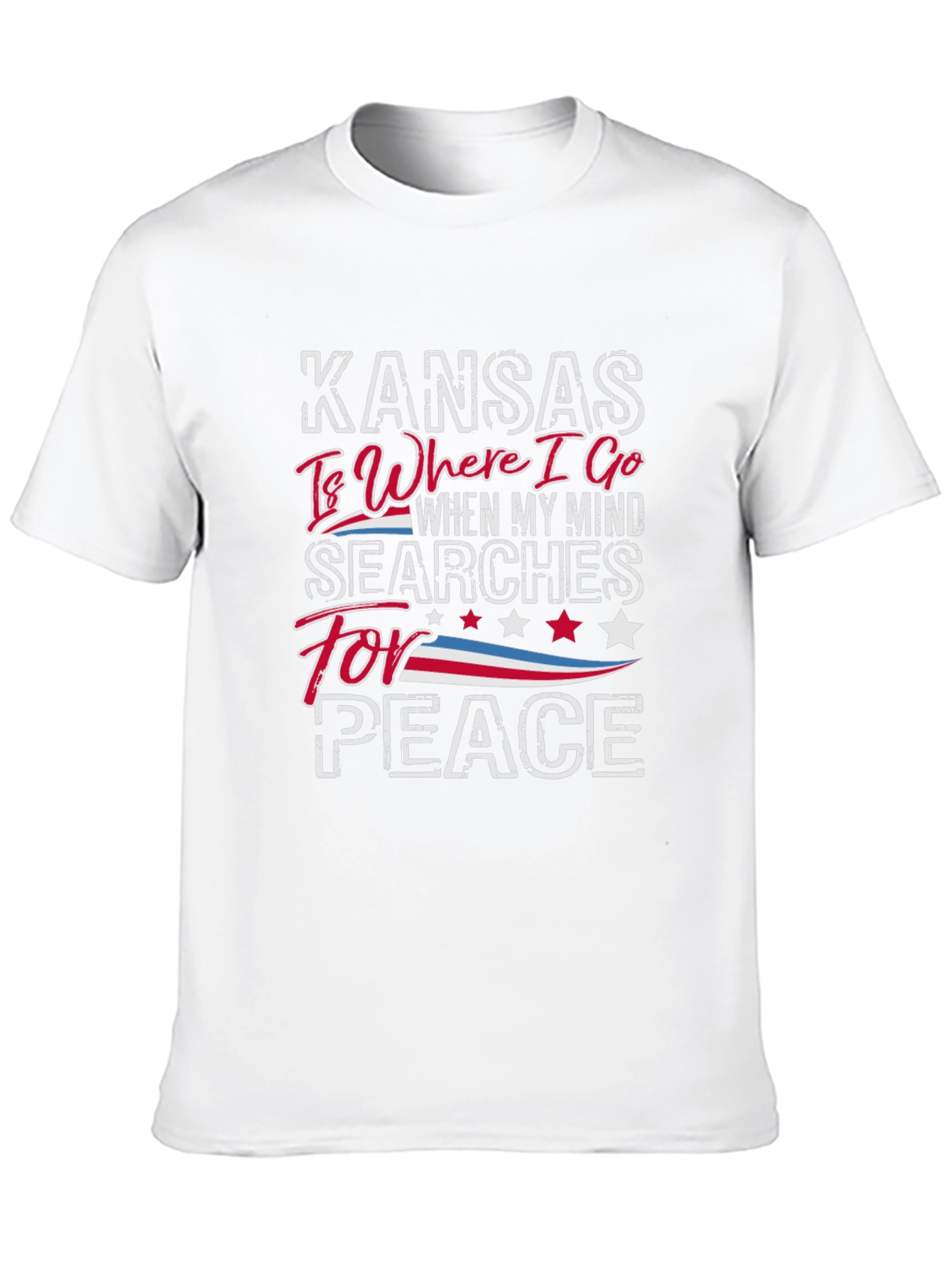 Kansas Peace T-Shirt