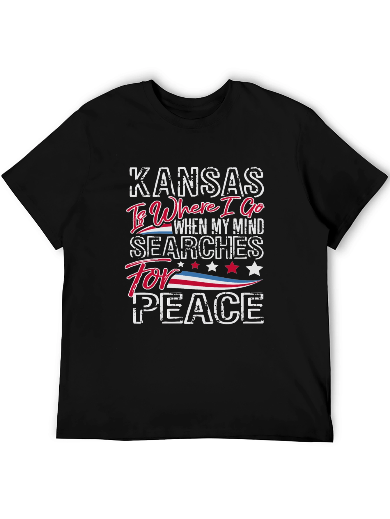 Kansas Peace T-Shirt