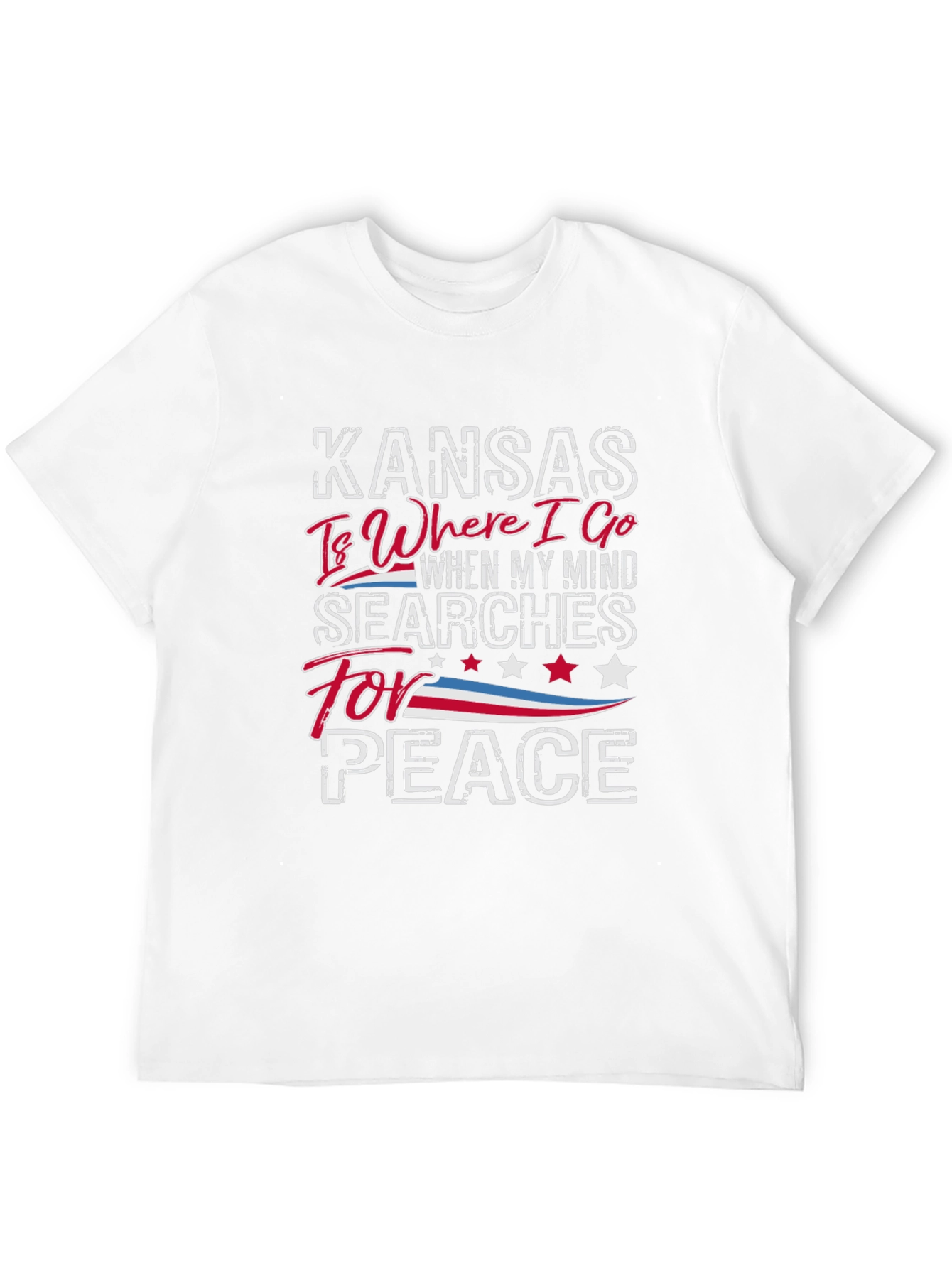 Kansas Peace T-Shirt