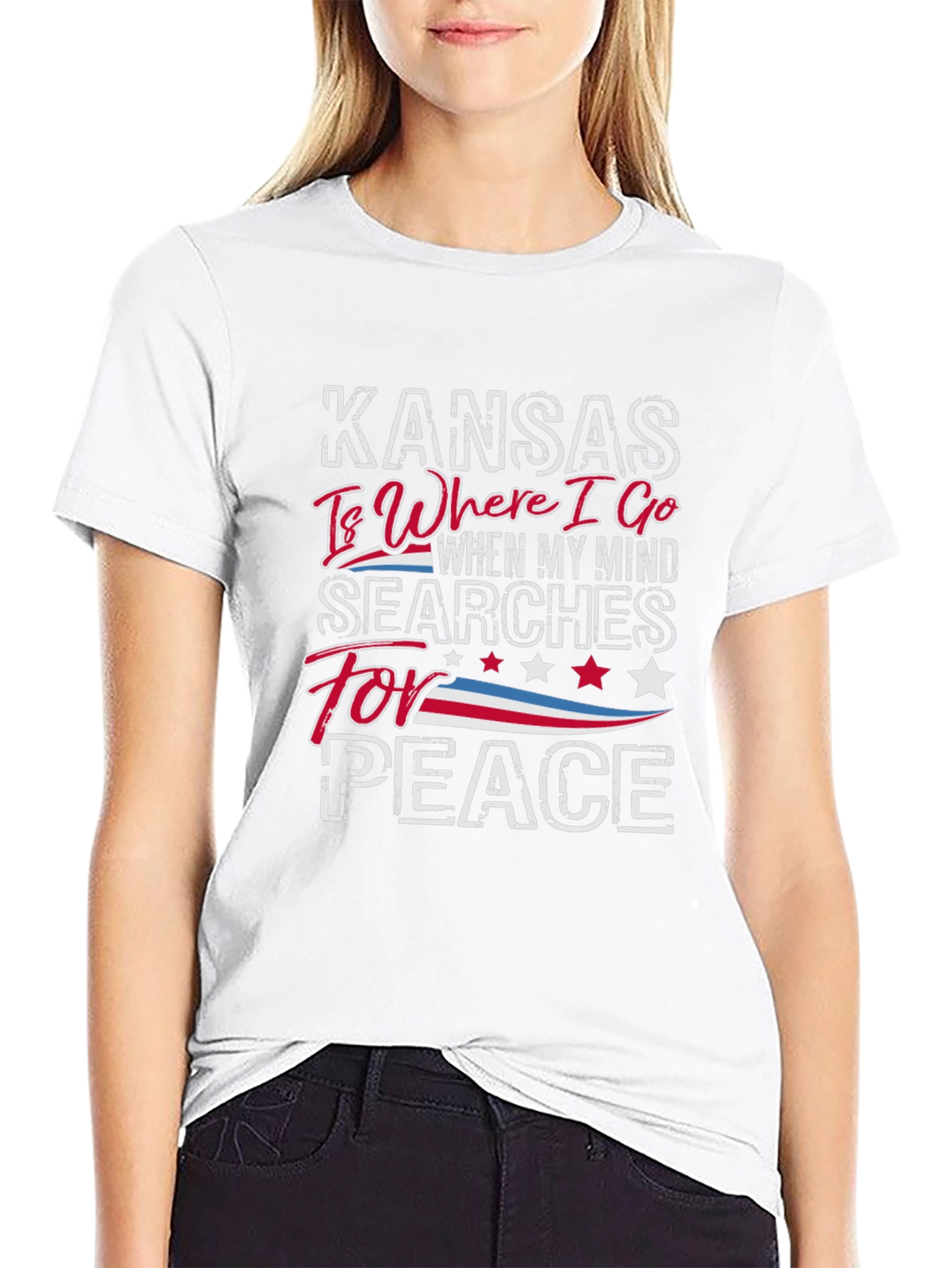 Kansas Peace T-Shirt