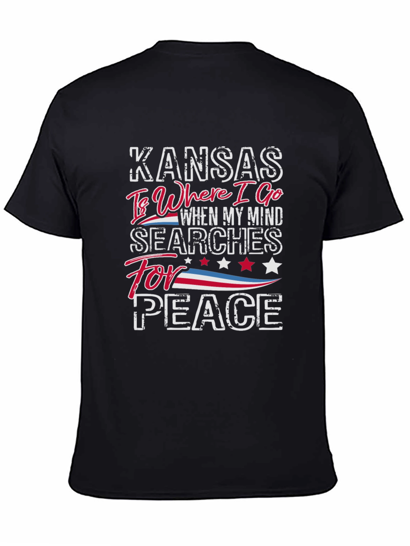 Kansas Peace T-Shirt