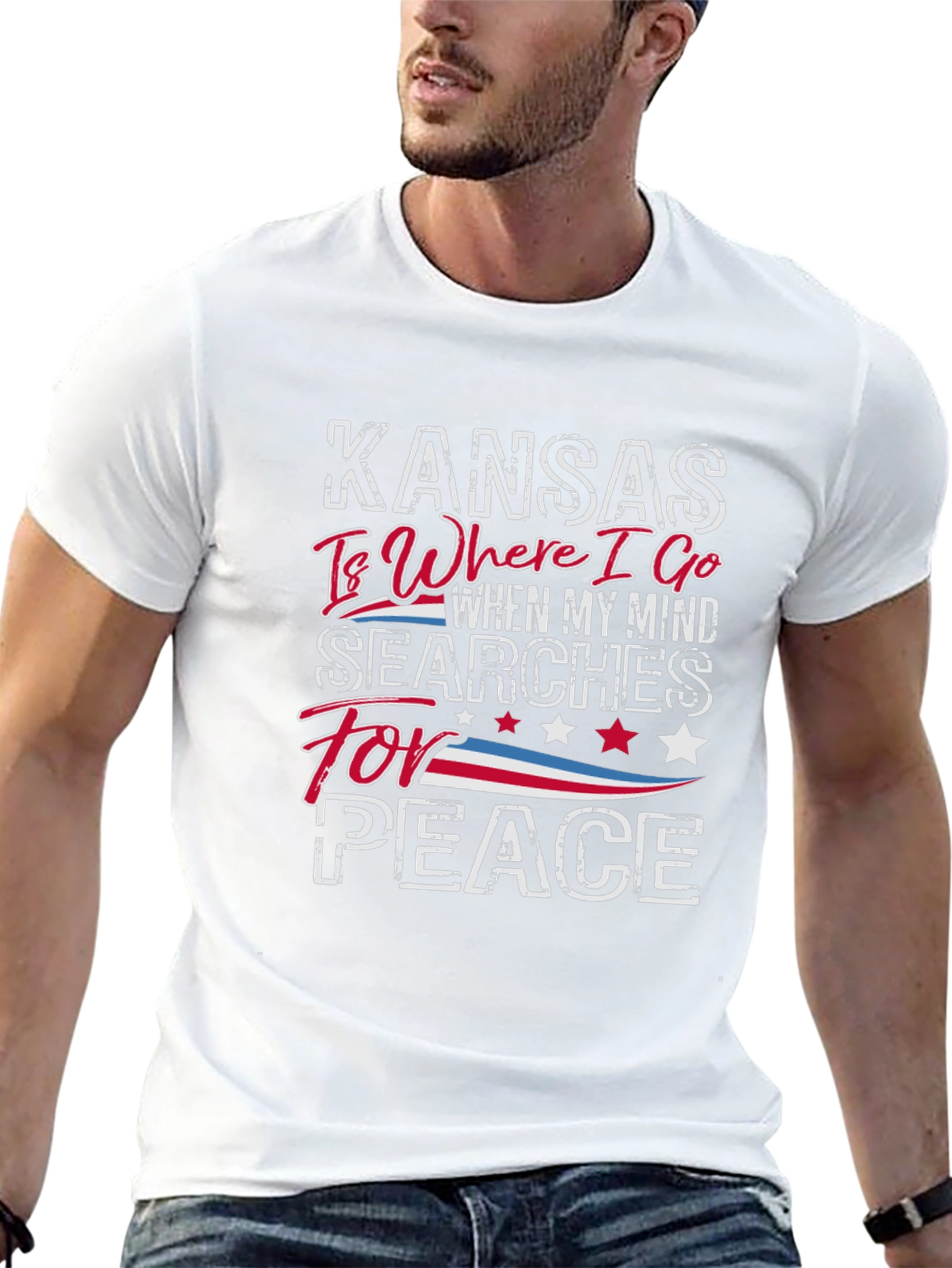 Kansas Peace T-Shirt