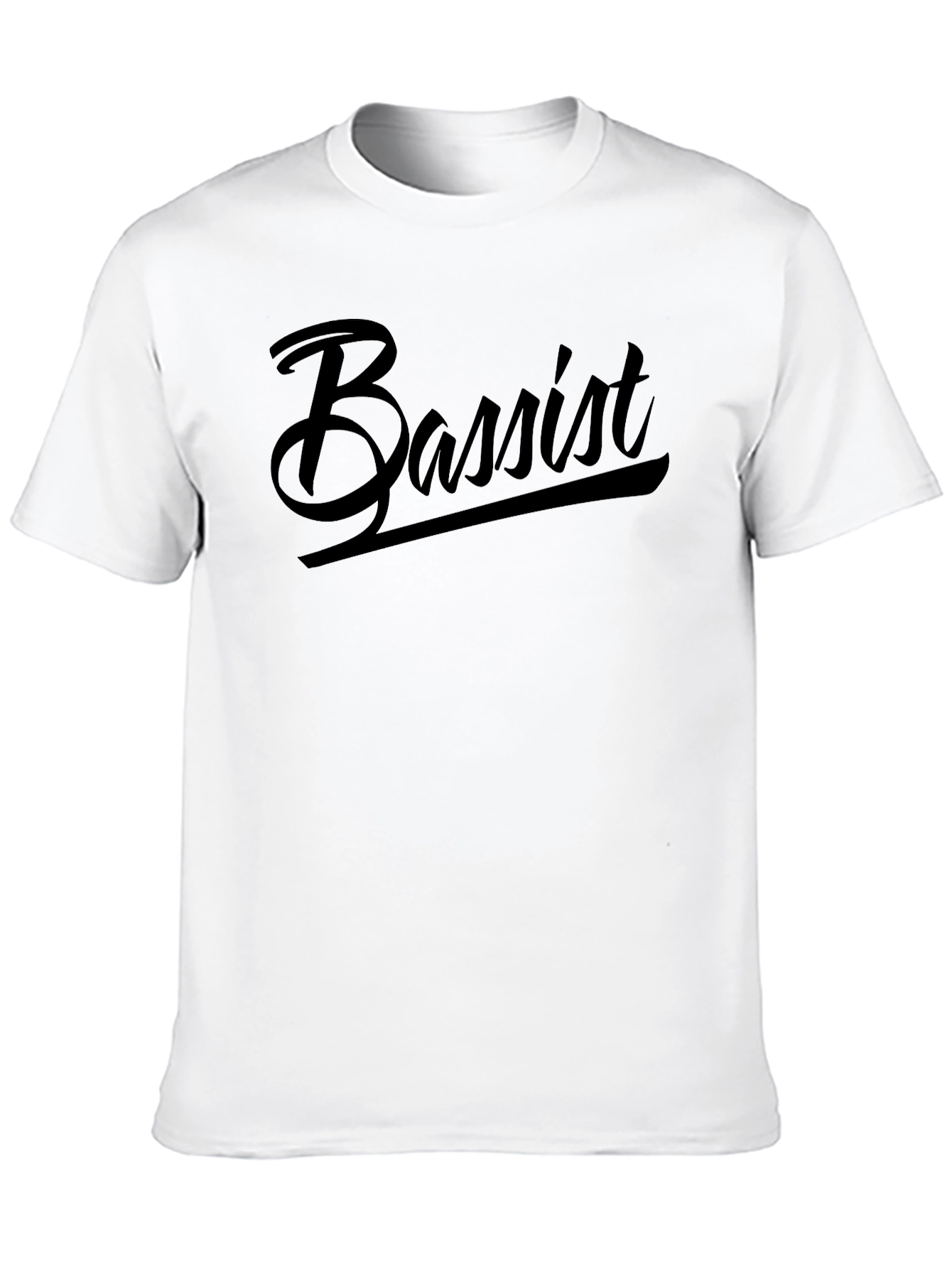 Bassist Graphic Tee - Musician Style Shirt