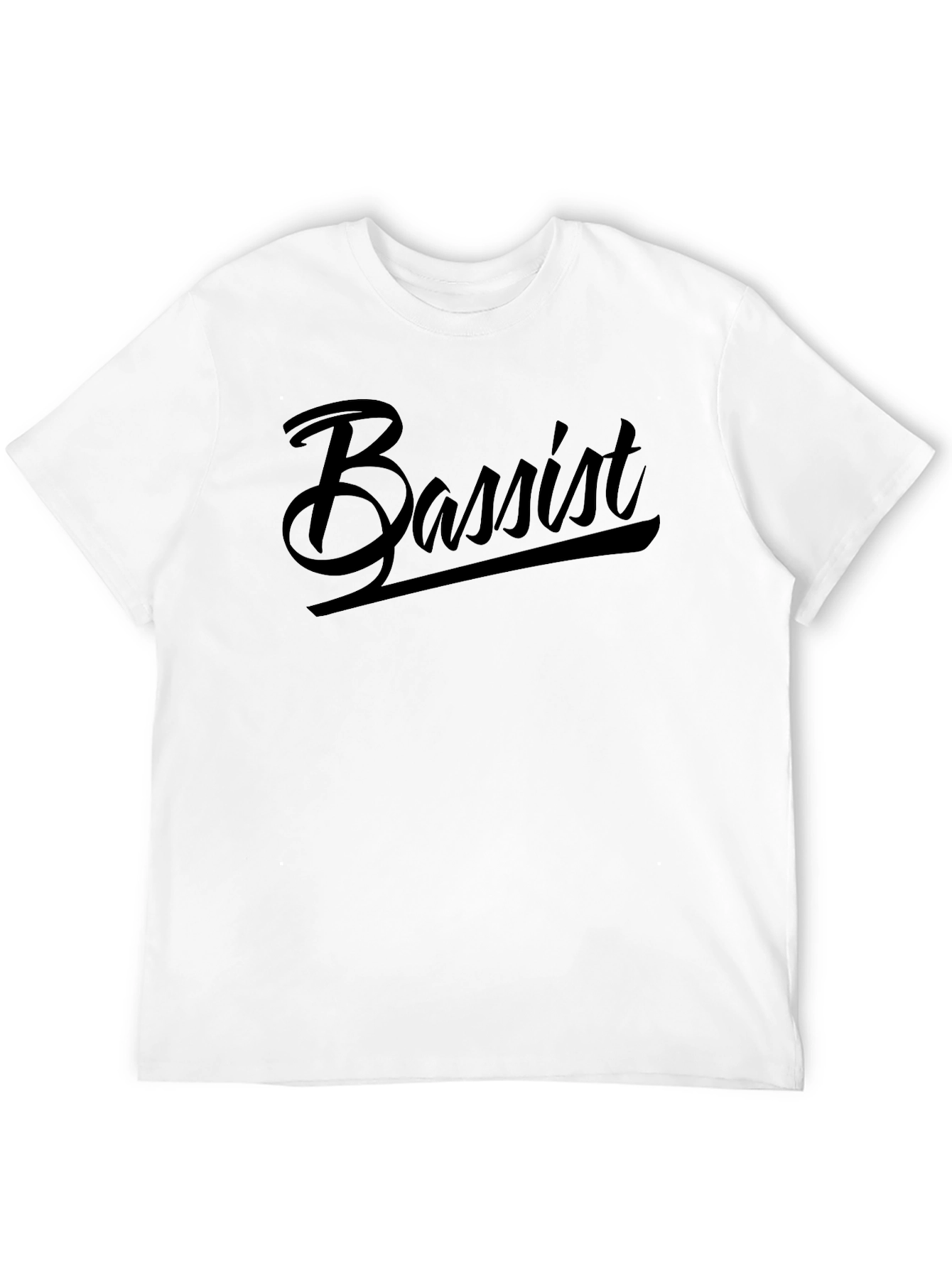 Bassist Graphic Tee - Musician Style Shirt