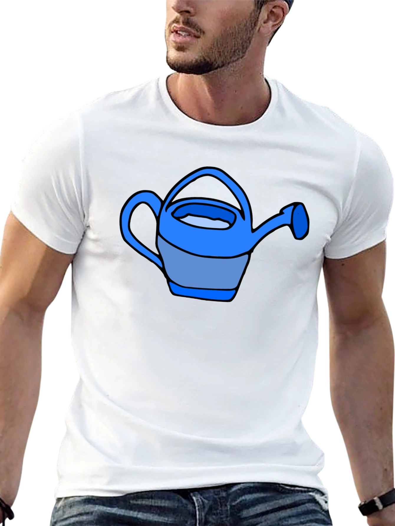 Watering Can T-Shirt - Gardeners Delight