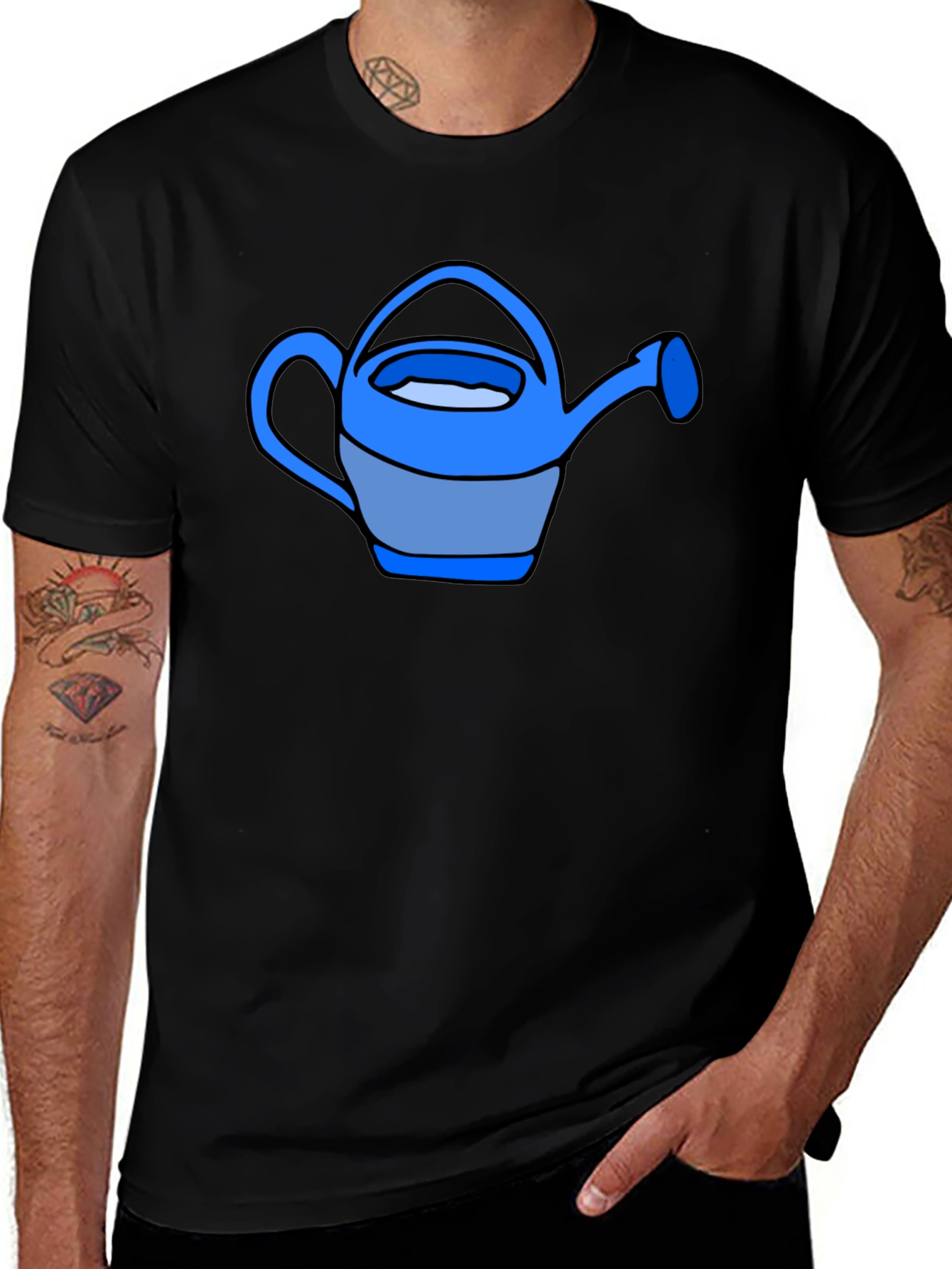Watering Can T-Shirt - Gardeners Delight