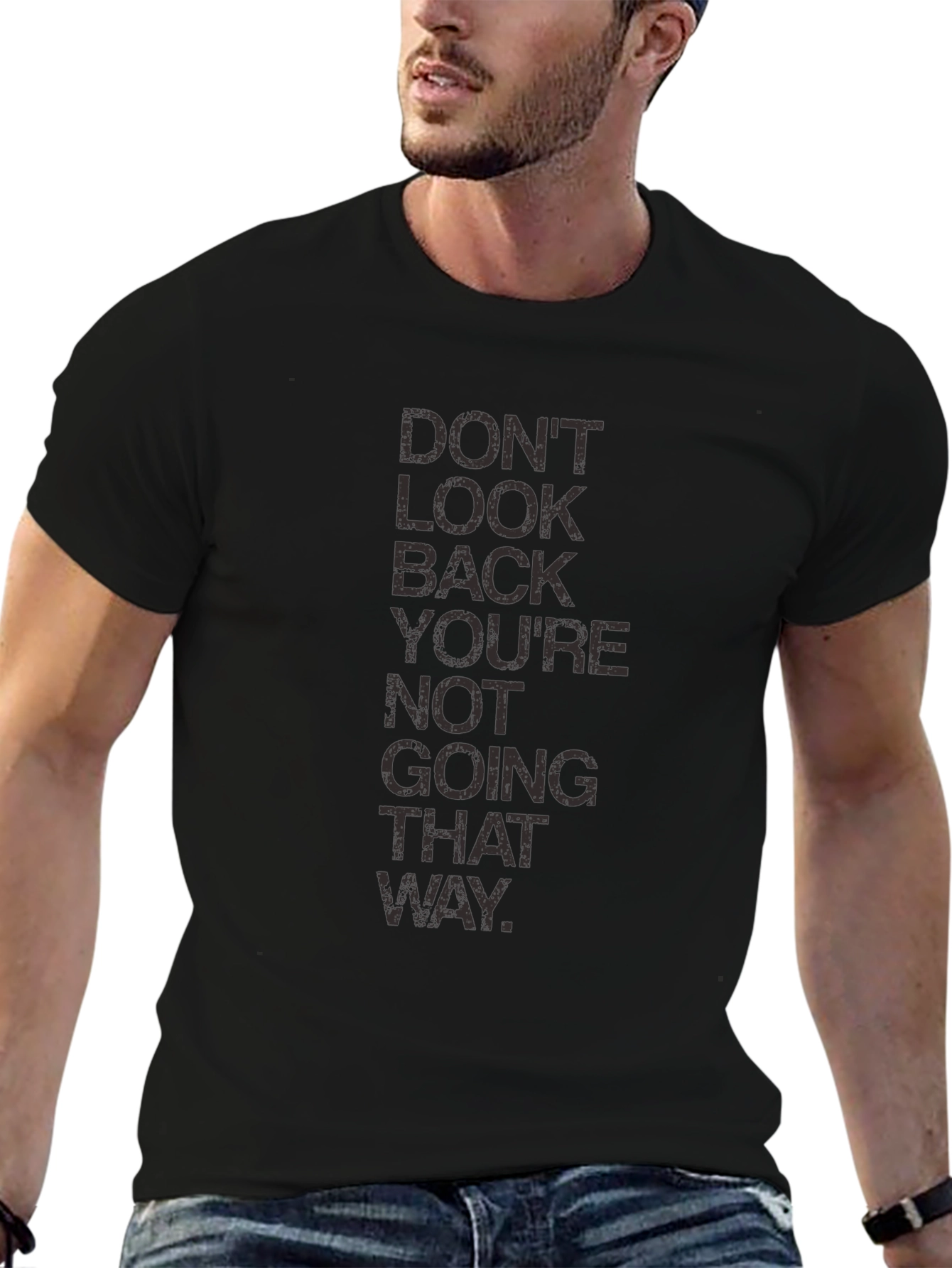 Dont Look Back Graphic Tee