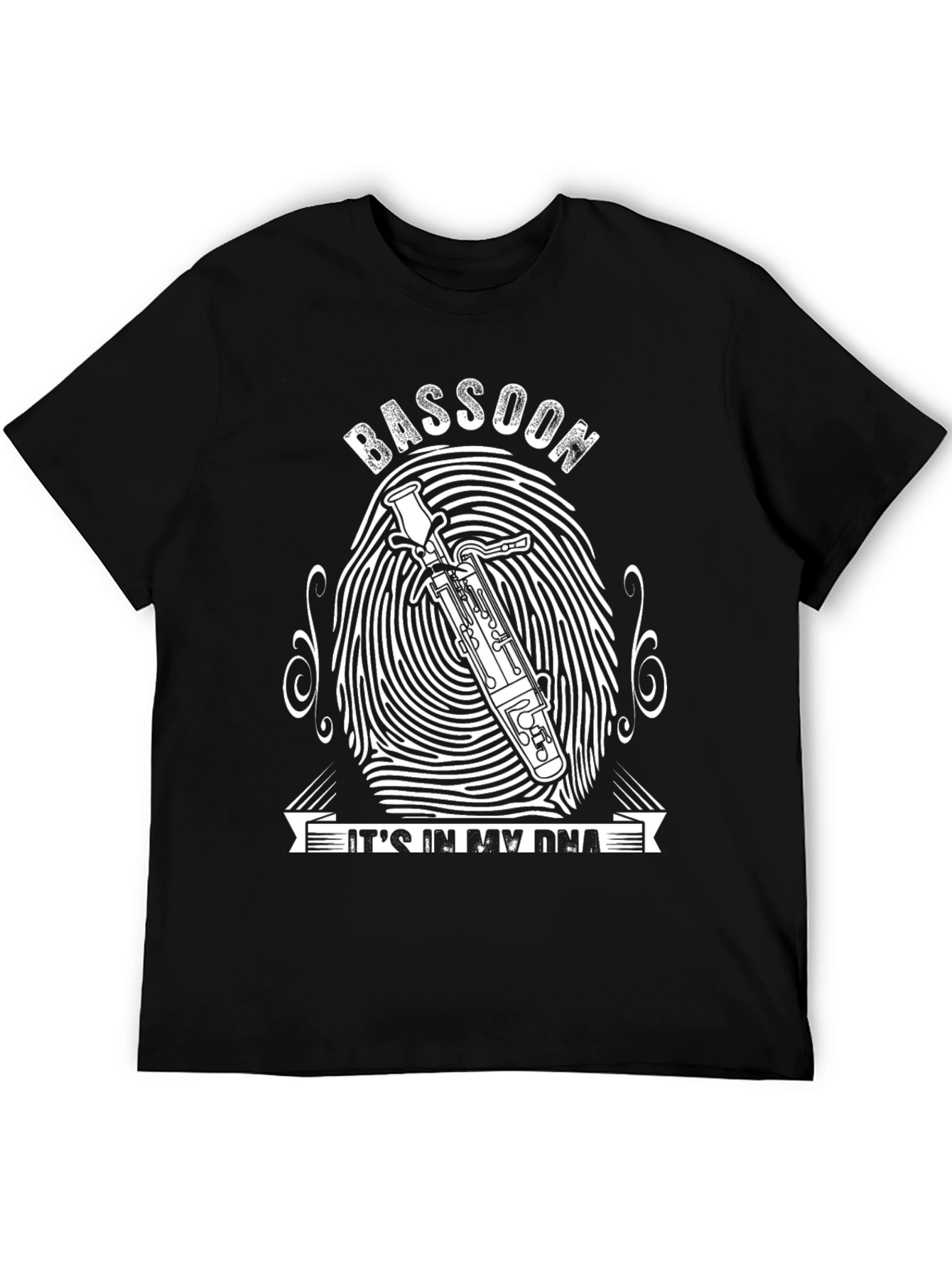 Bassoon DNA T-Shirt - Musician Tee