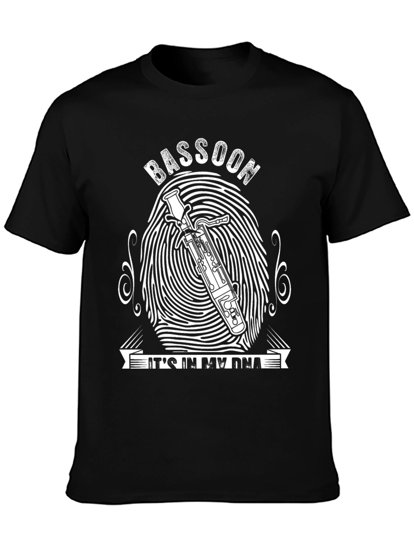 Bassoon DNA T-Shirt - Musician Tee