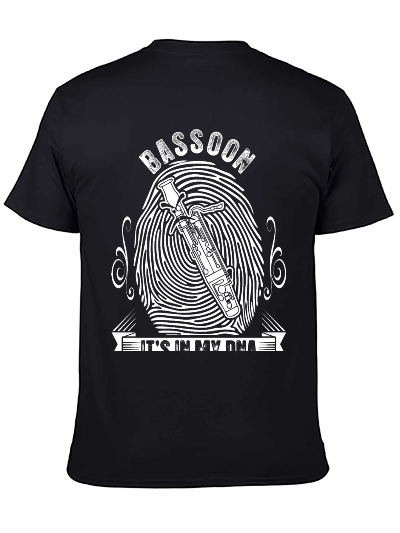 Bassoon DNA T-Shirt - Musician Tee