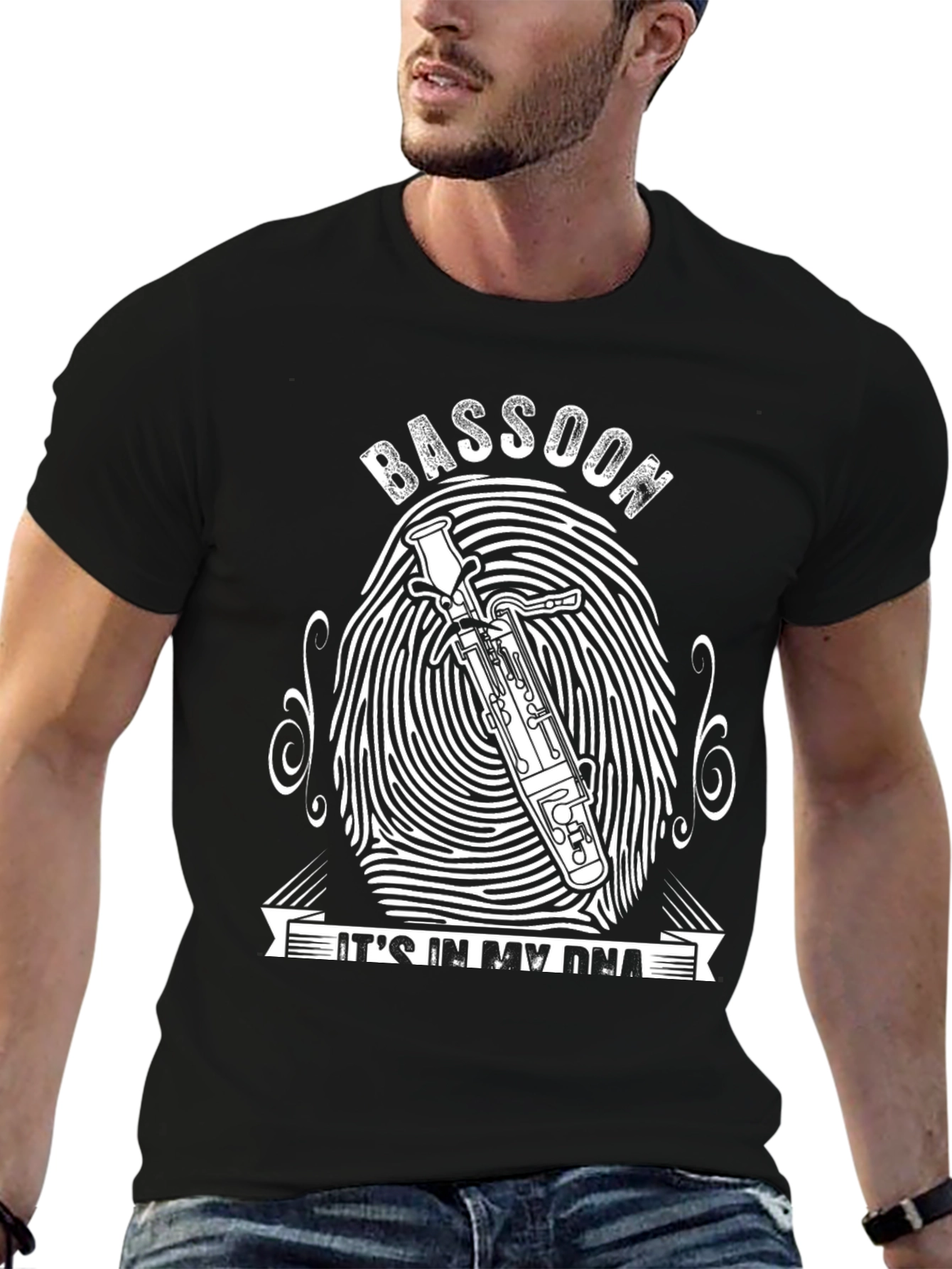 Bassoon DNA T-Shirt - Musician Tee