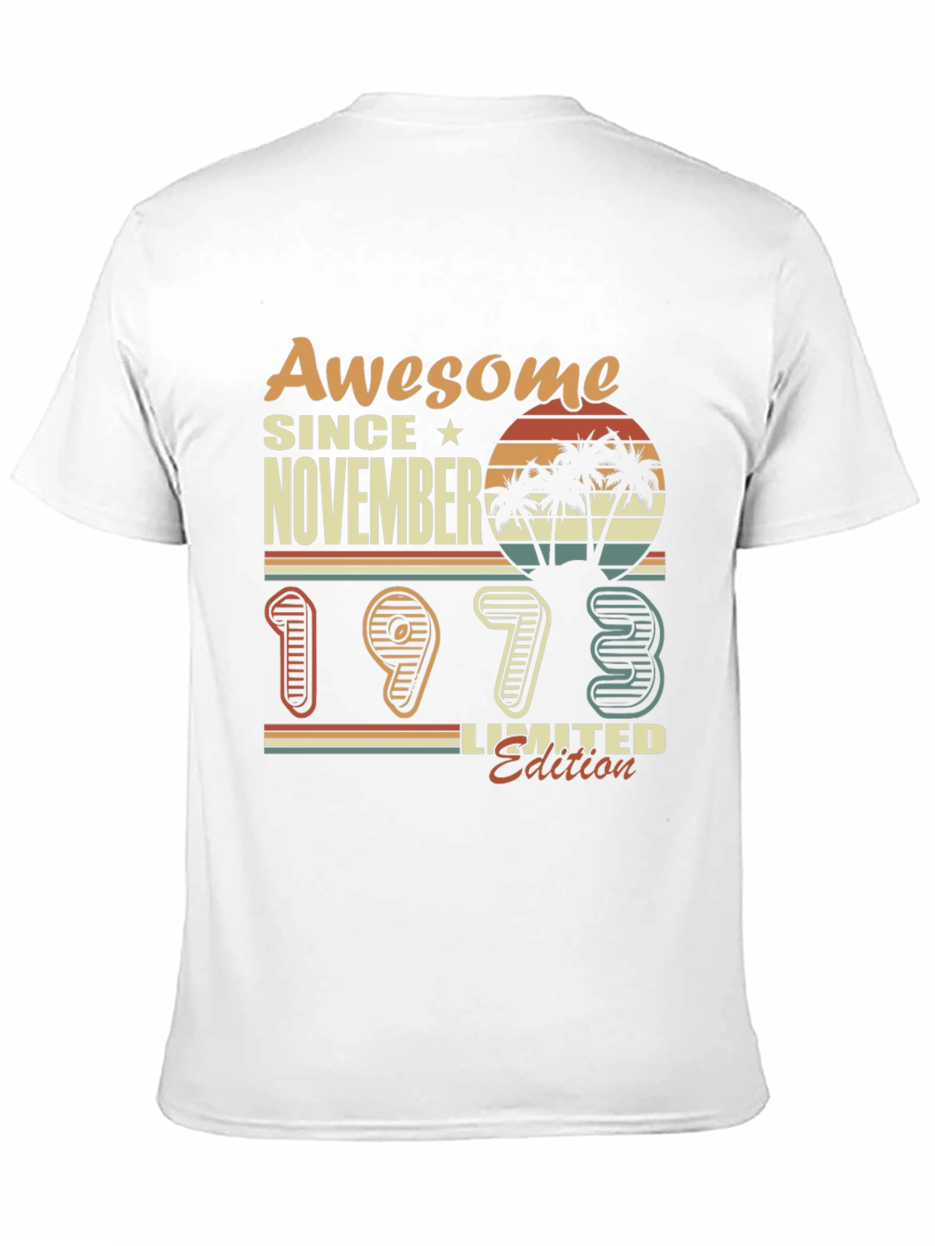Awesome Since November 1973 Limited Edition T-Shirt
