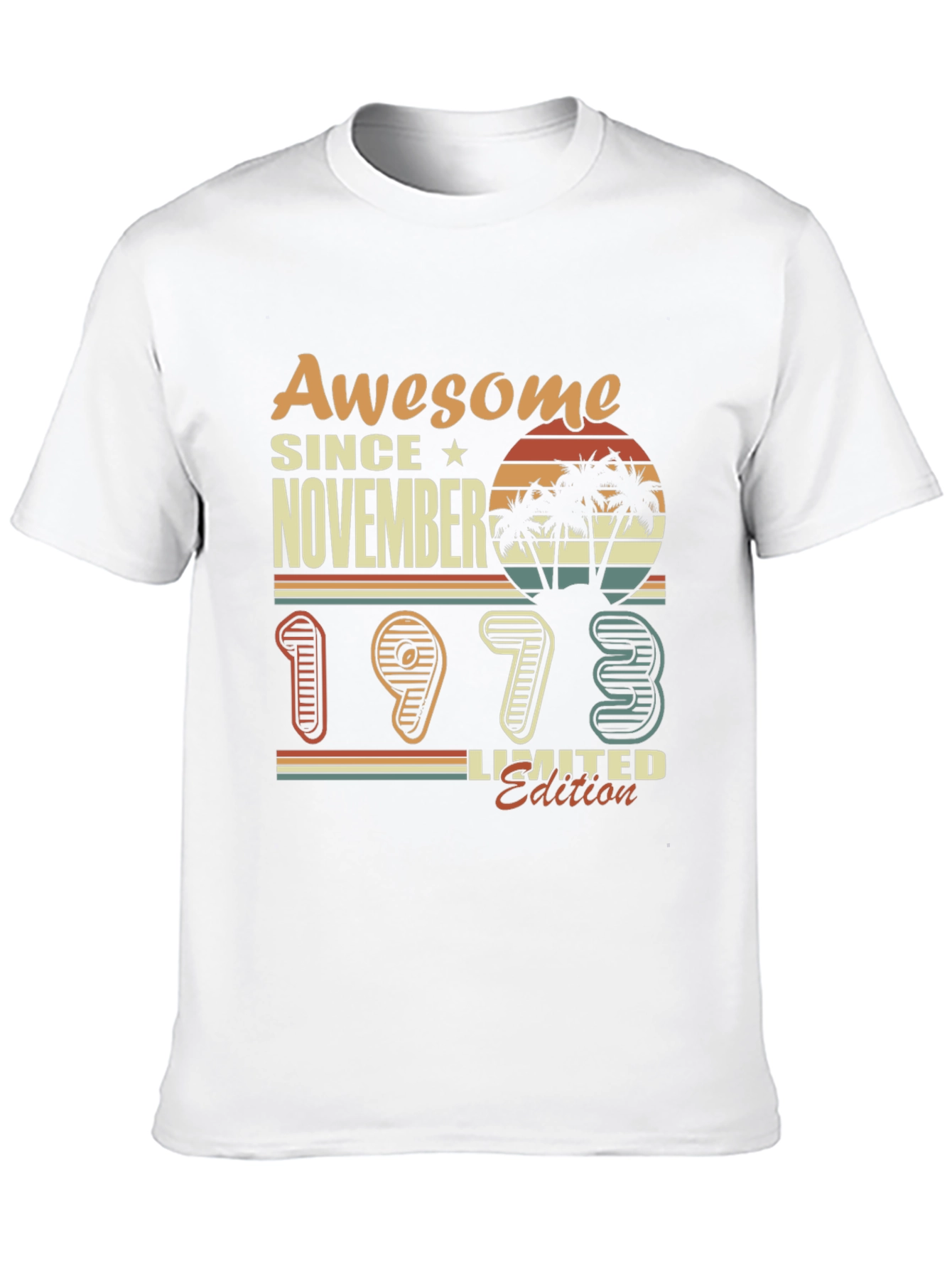 Awesome Since November 1973 Limited Edition T-Shirt