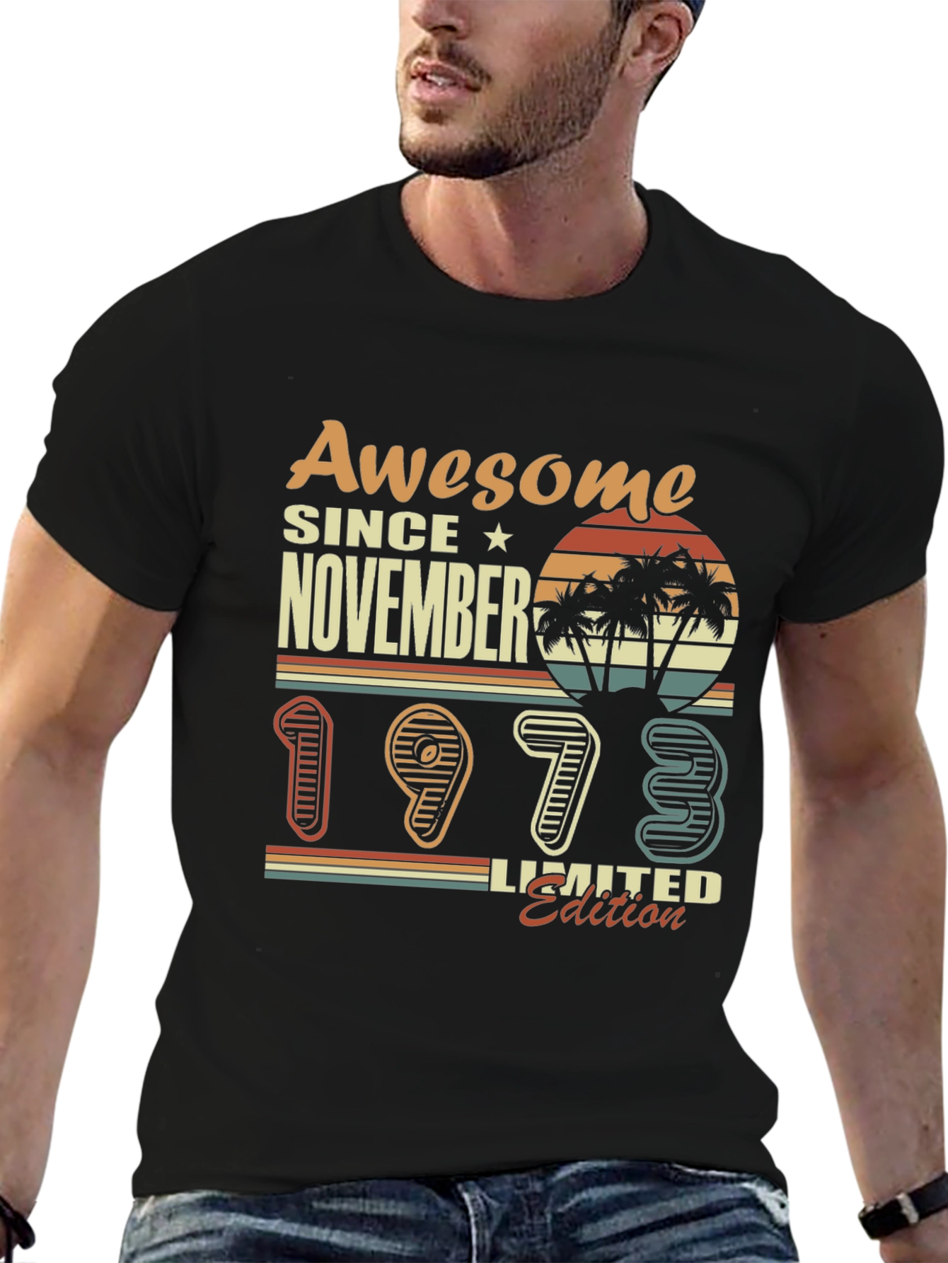 Awesome Since November 1973 Limited Edition T-Shirt