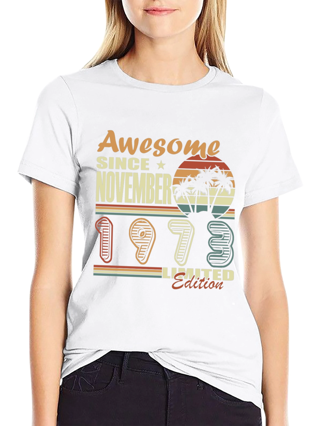 Awesome Since November 1973 Limited Edition T-Shirt