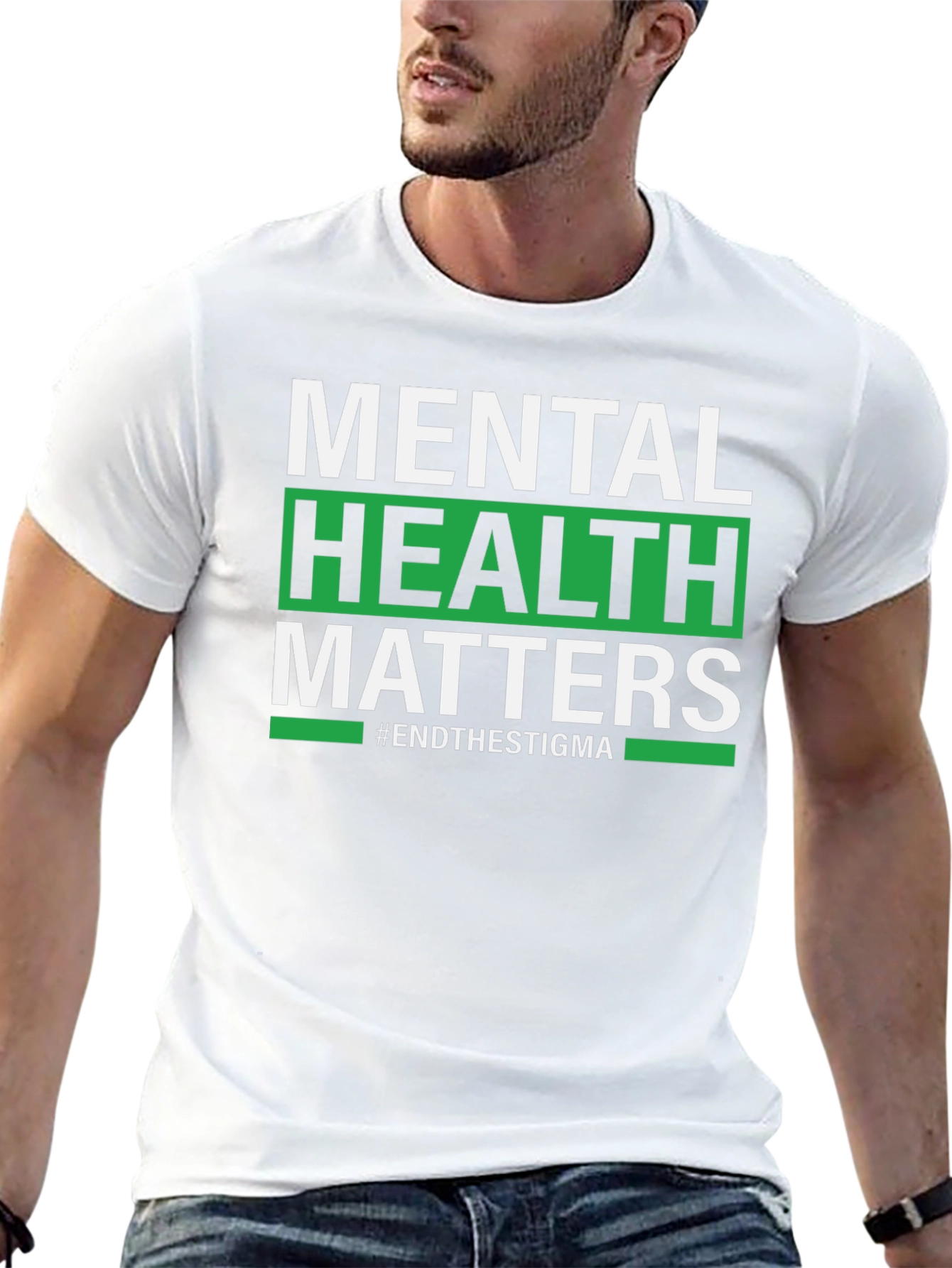 Mental Health Matters T-Shirt - End The Stigma