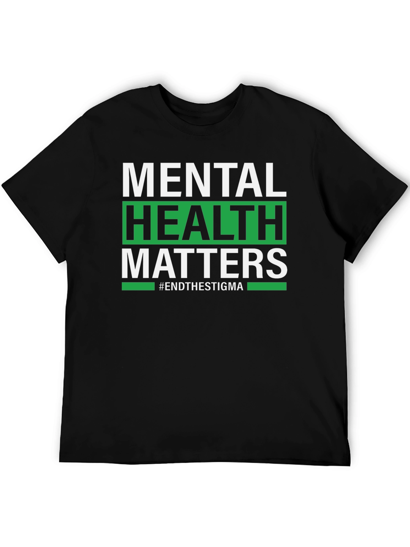 Mental Health Matters T-Shirt - End The Stigma