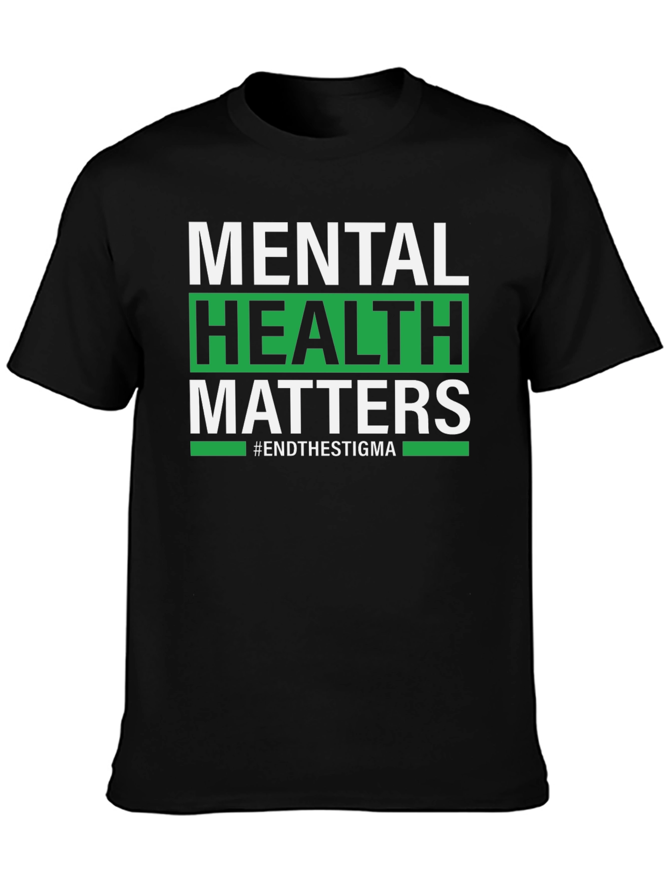 Mental Health Matters T-Shirt - End The Stigma