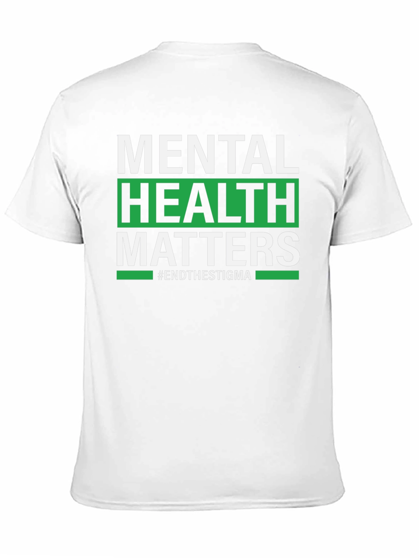 Mental Health Matters T-Shirt - End The Stigma
