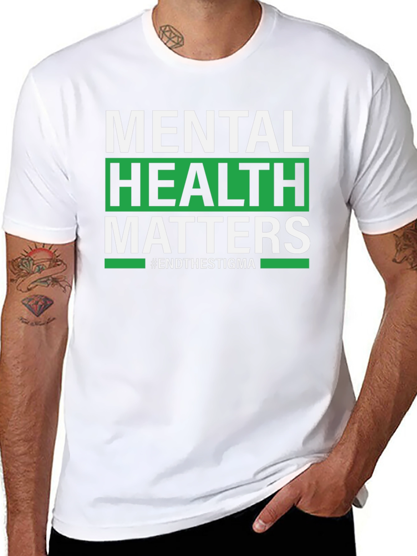 Mental Health Matters T-Shirt - End The Stigma